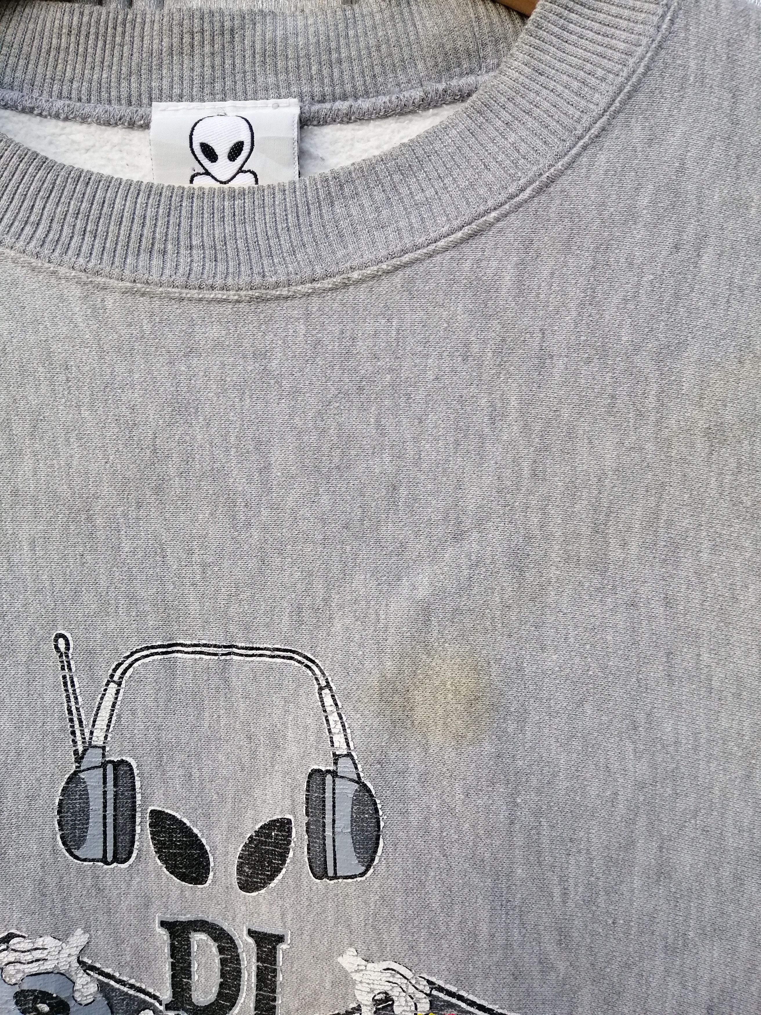 Vintage 90s Alien Workshop Sweatshirt B8