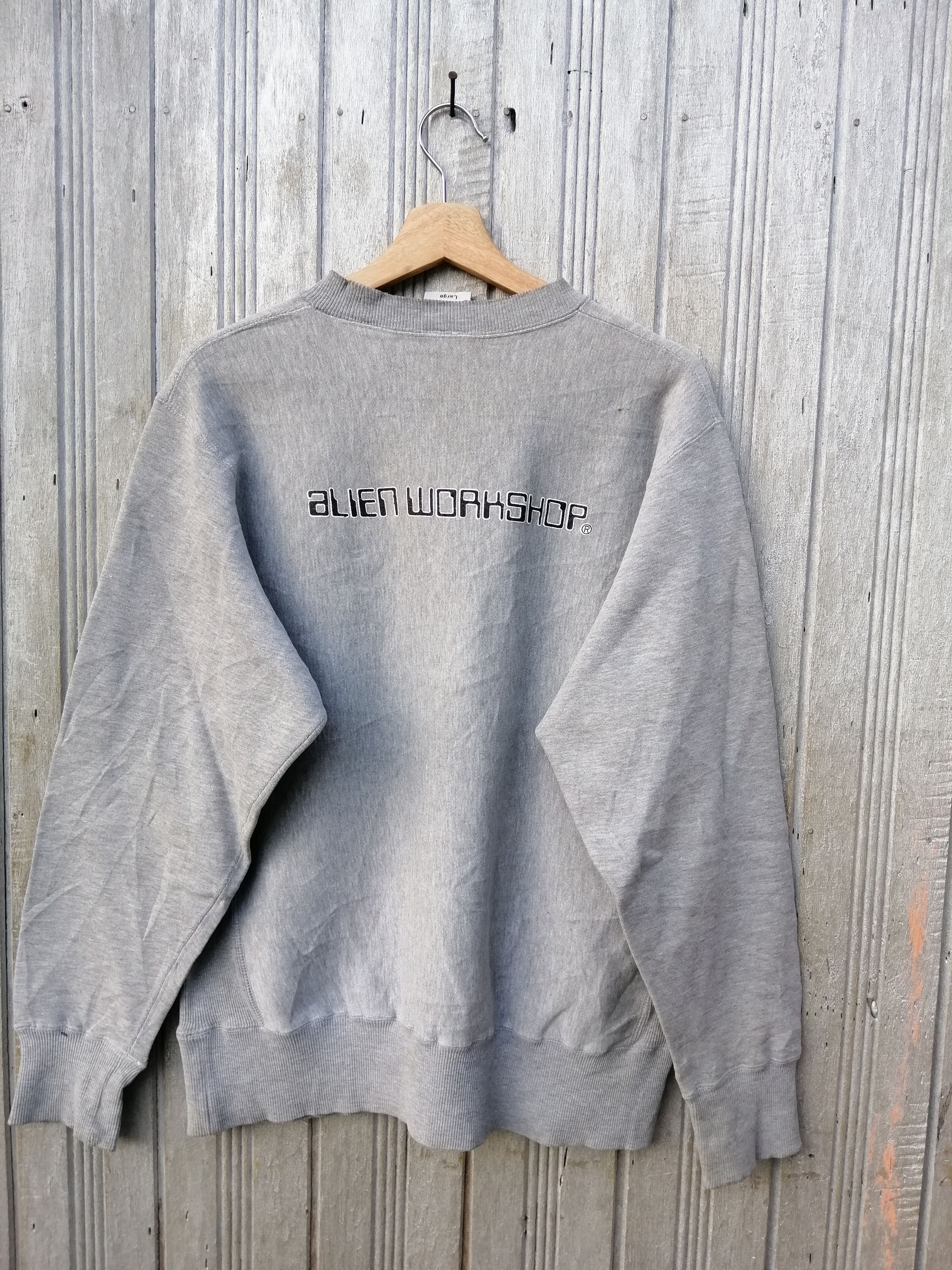 Alien Workshop Vintage 90s Alien Workshop Sweatshirt B8 Size US L / EU 52-54 / 3 - 2 Thumbnail