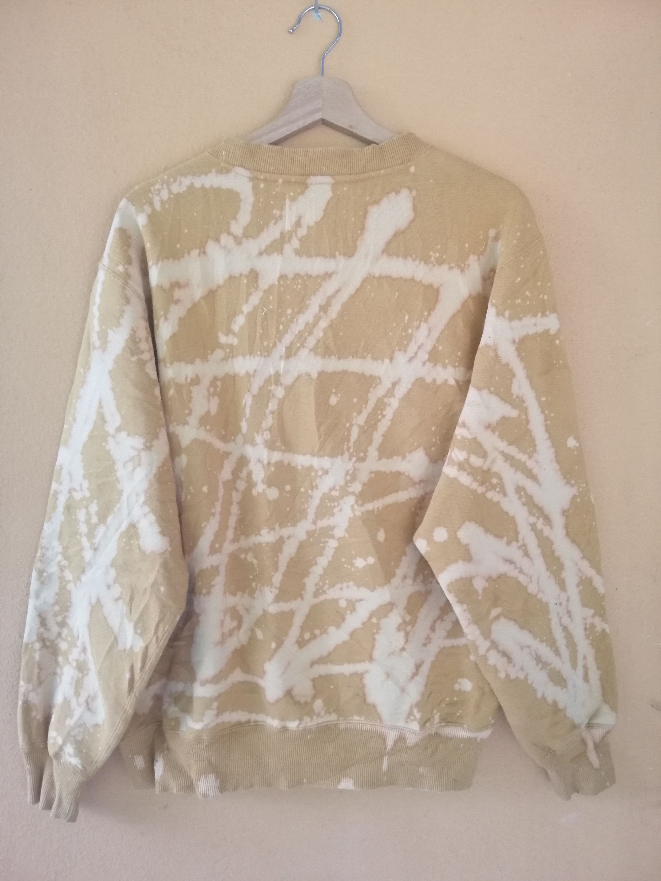 Champion × Vintage Vintage Champion Acid Wash Sweatshirt Nice Design B13 Size US L / EU 52-54 / 3 - 2 Thumbnail