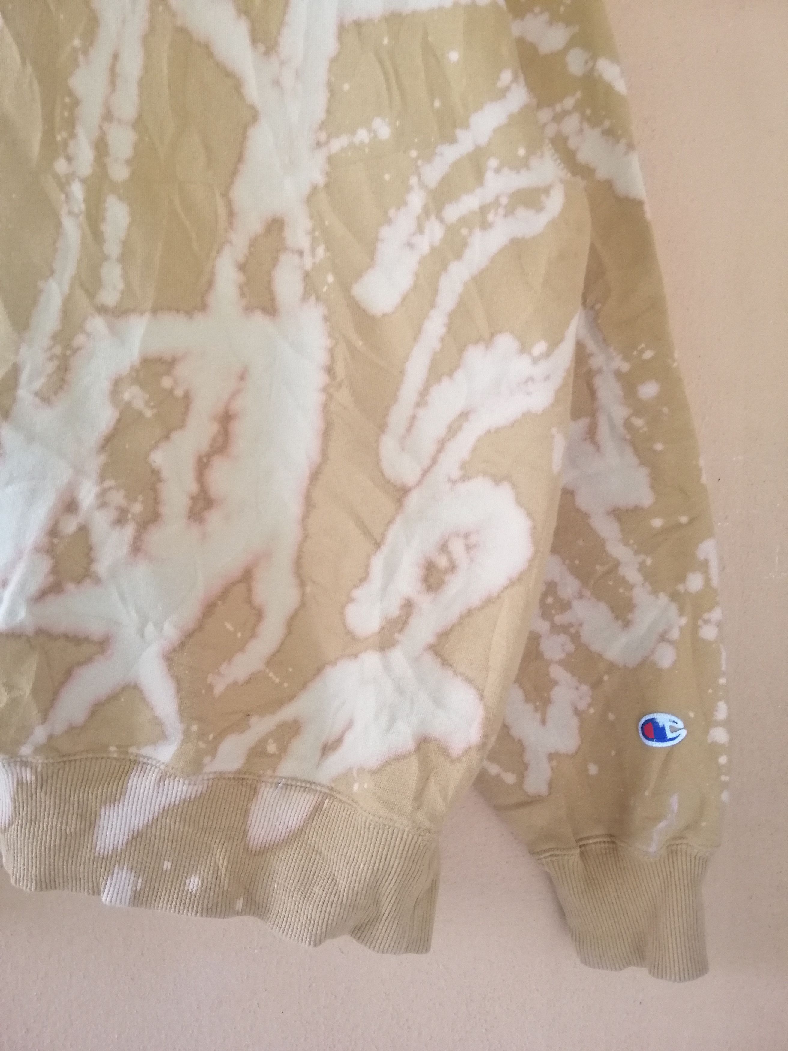 Champion × Vintage Vintage Champion Acid Wash Sweatshirt Nice Design B13 Size US L / EU 52-54 / 3 - 5 Thumbnail