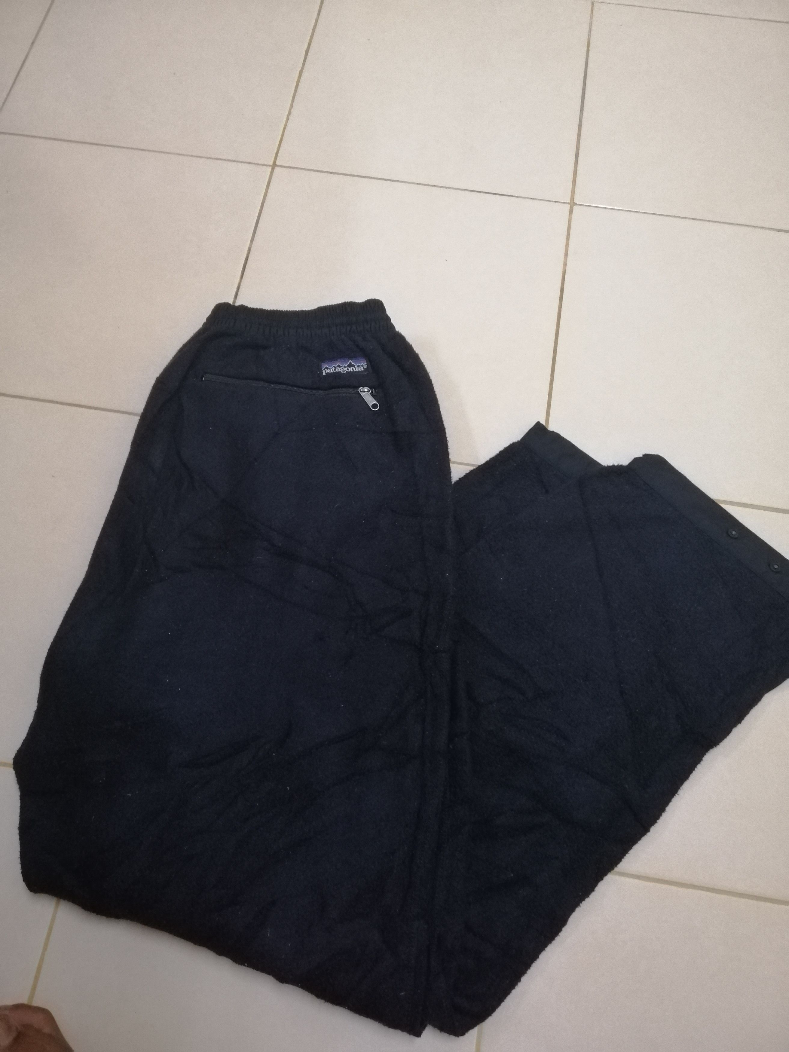 Polo Ralph Lauren Vintage Patagonia Fleece Sweatpants made in usa Size US 38 / EU 54 - 10 Thumbnail