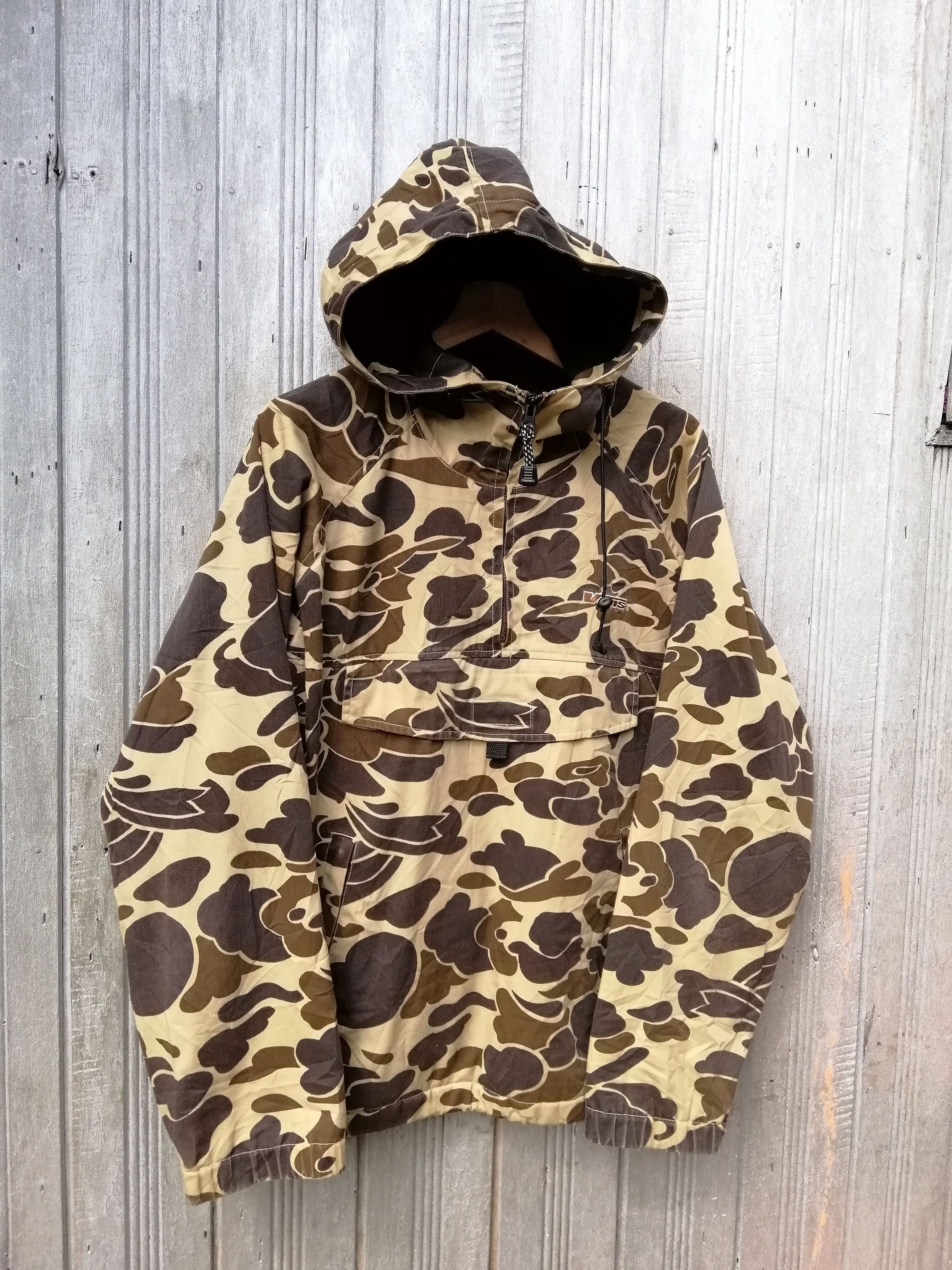 Vans Vintage Vans Old School Camo Anorak Jacket | Grailed
