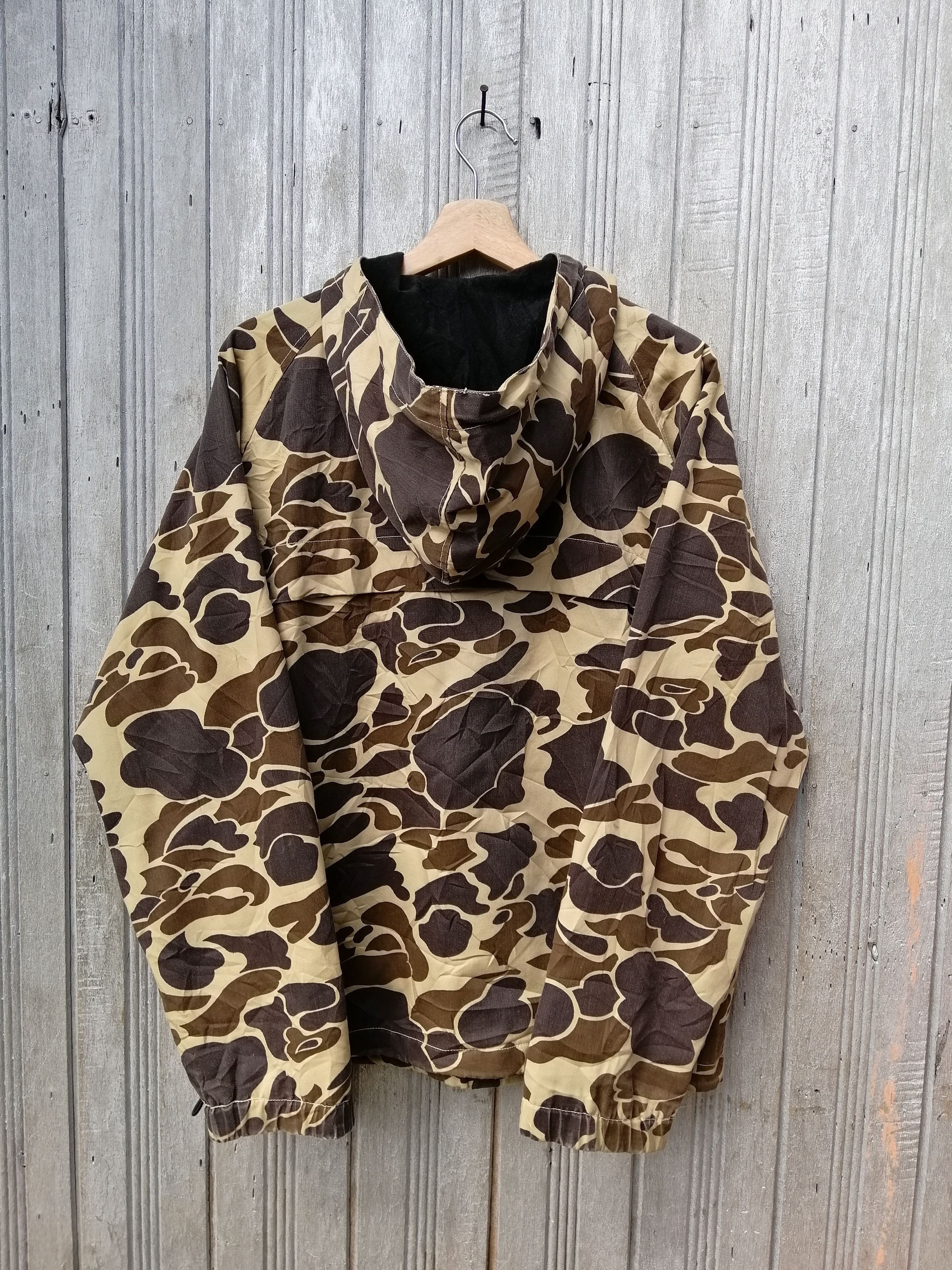 Vans Vintage Vans Old School Camo Anorak Jacket Size US L / EU 52-54 / 3 - 7 Thumbnail