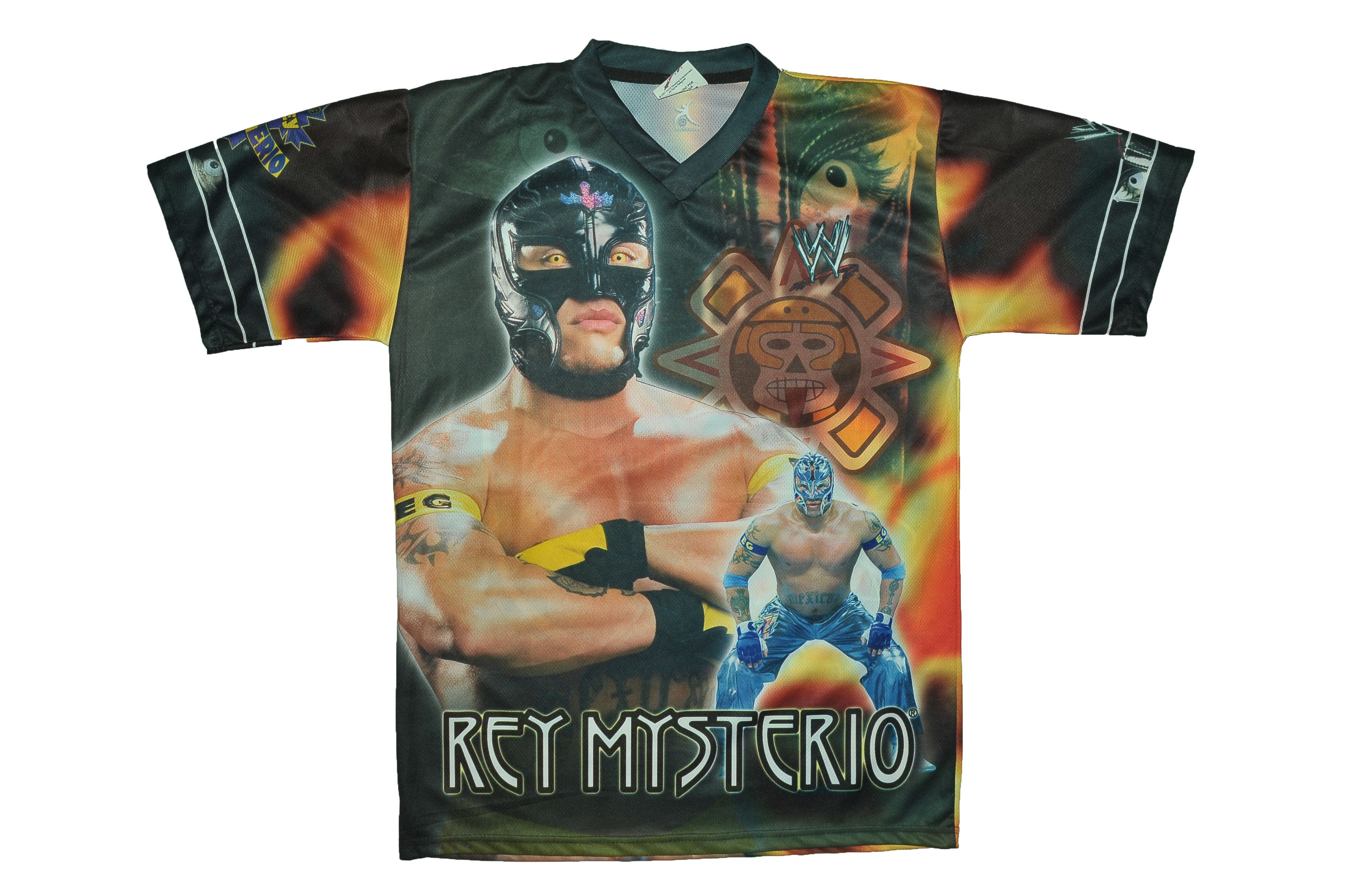 Vintage Ray Mysterio hot tshirt