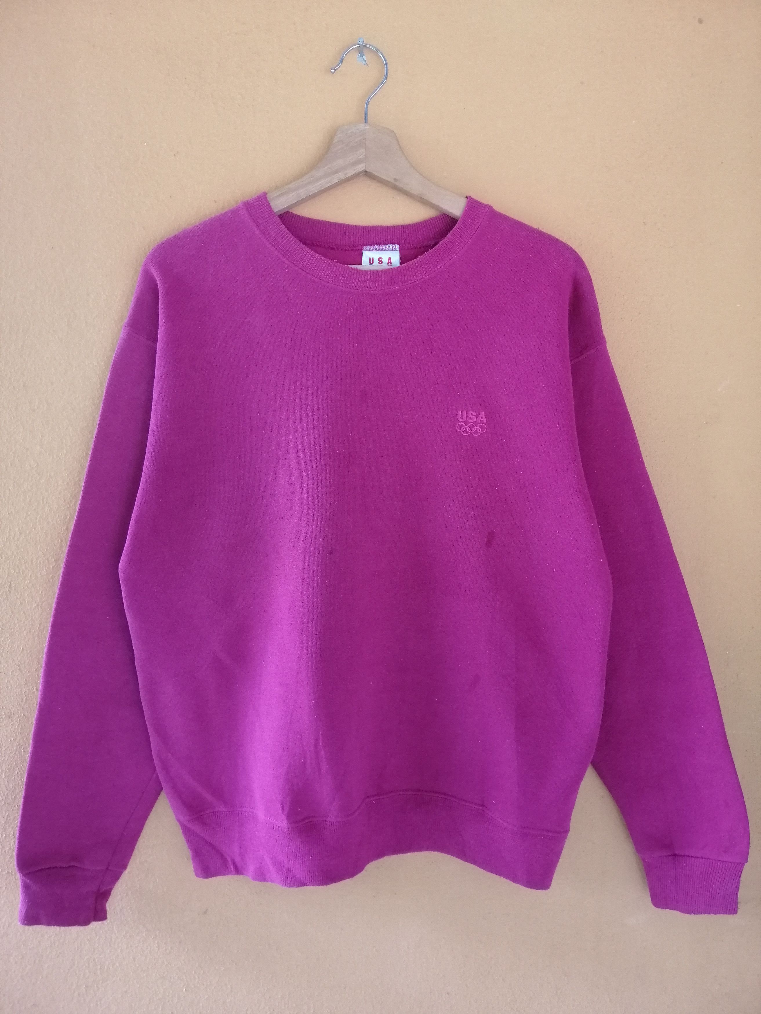 USA Olympics Vintage USA Olympics Sweatshirt 80s B19 Size US M / EU 48-50 / 2 - 5 Thumbnail