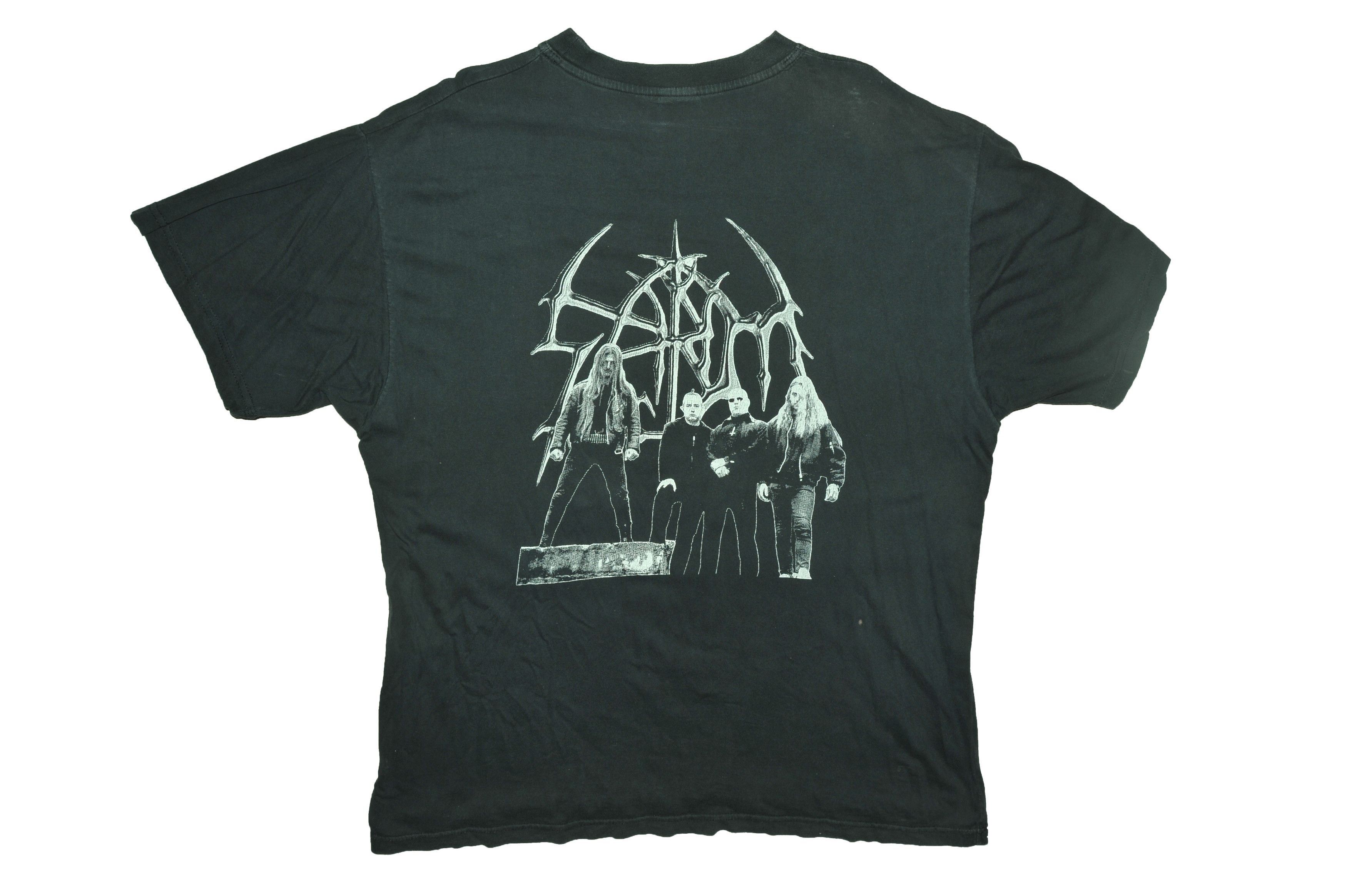 Vintage Vintage 90s Seirim Empire of the Dead Album T-shirt Size US XL / EU 56 / 4 - 2 Thumbnail