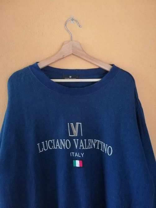 Valentino Vintage LV LUCIANO VALENTINO ITALY Sweatshirt Sweatshirt B3 Size US XL / EU 56 / 4 - 5 Thumbnail
