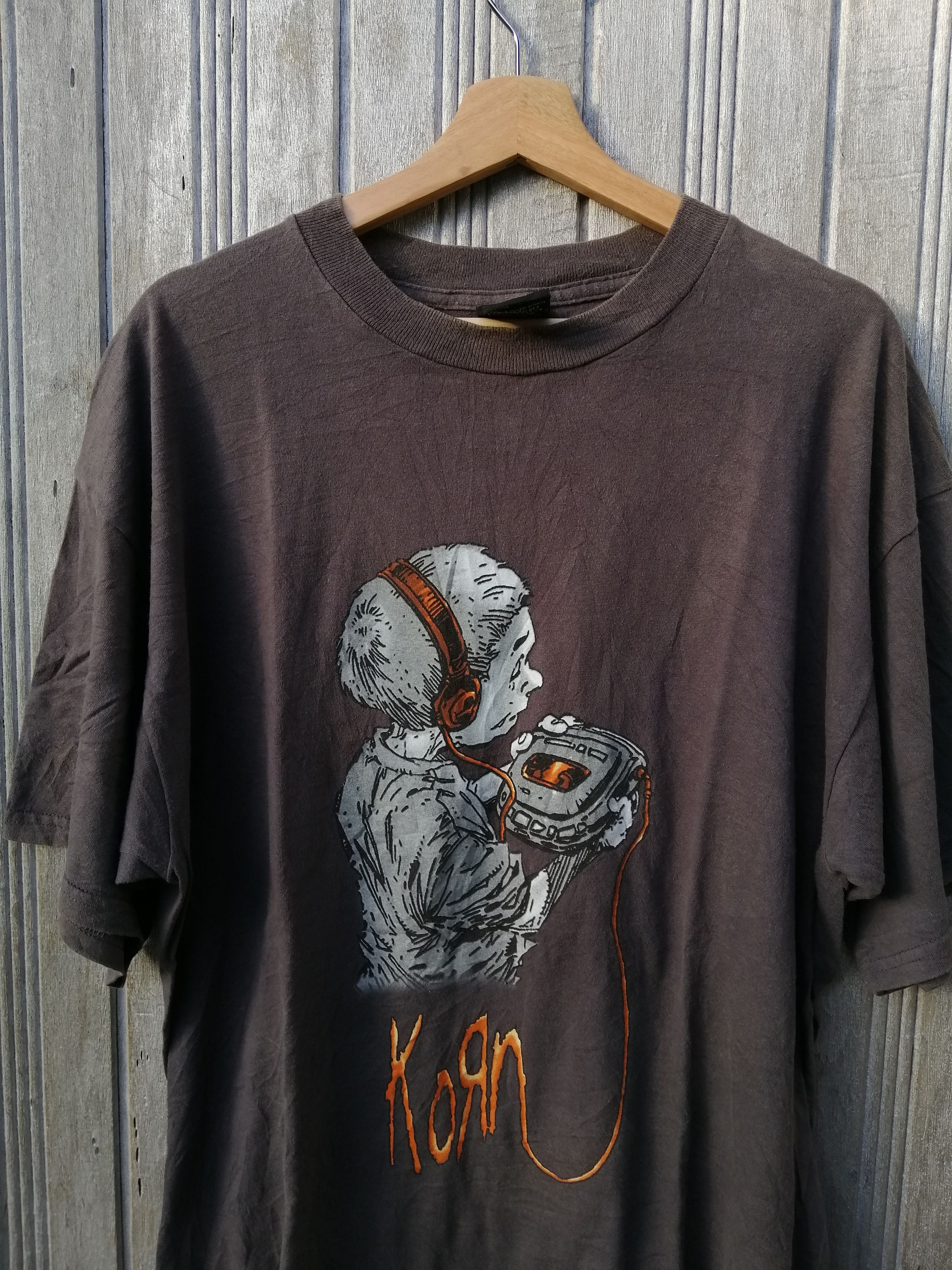 Band Tees Vintage 90s Korn Band Follow The Leader tshirt Size US L / EU 52-54 / 3 - 2 Thumbnail