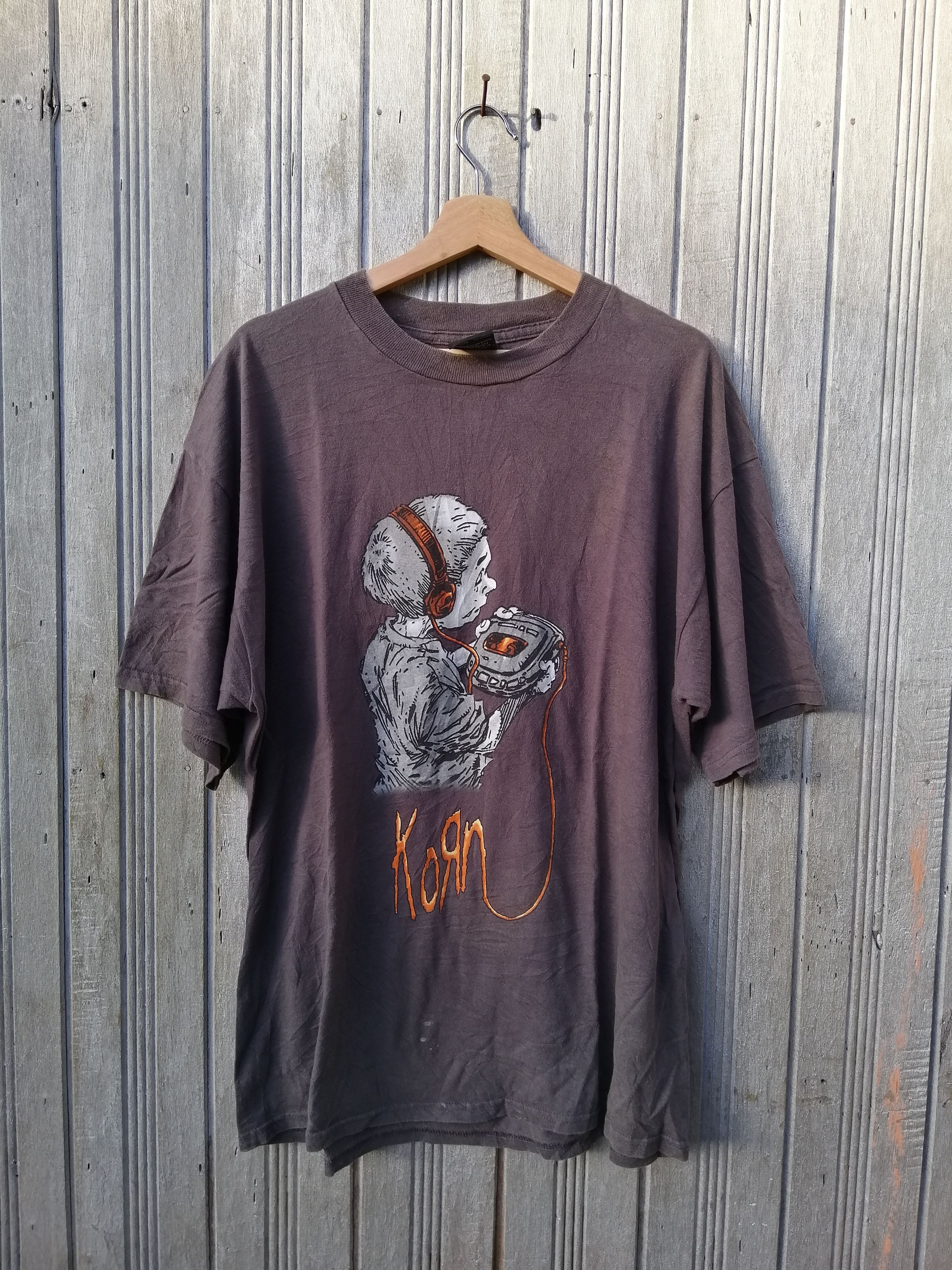 Band Tees Vintage 90s Korn Band Follow The Leader tshirt Size US L / EU 52-54 / 3 - 4 Thumbnail