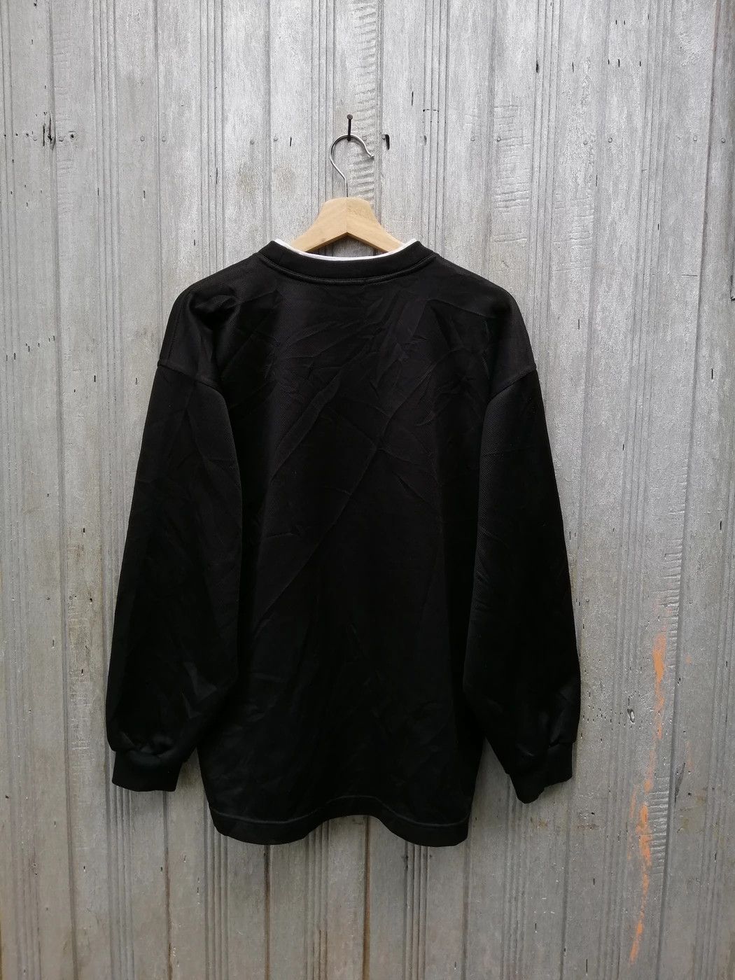 Other Vintage NICOLA VALENTINO Big Logo Pullover Sweatshirt B9 Size US L / EU 52-54 / 3 - 2 Thumbnail