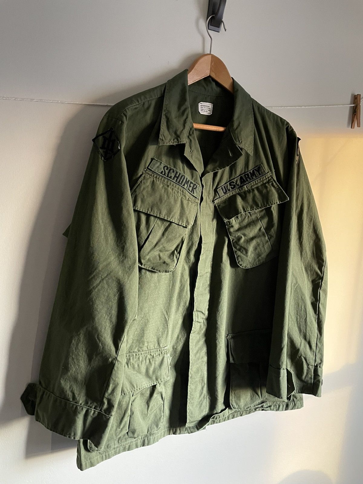 Military × Streetwear × Vintage Vintage Military Slant