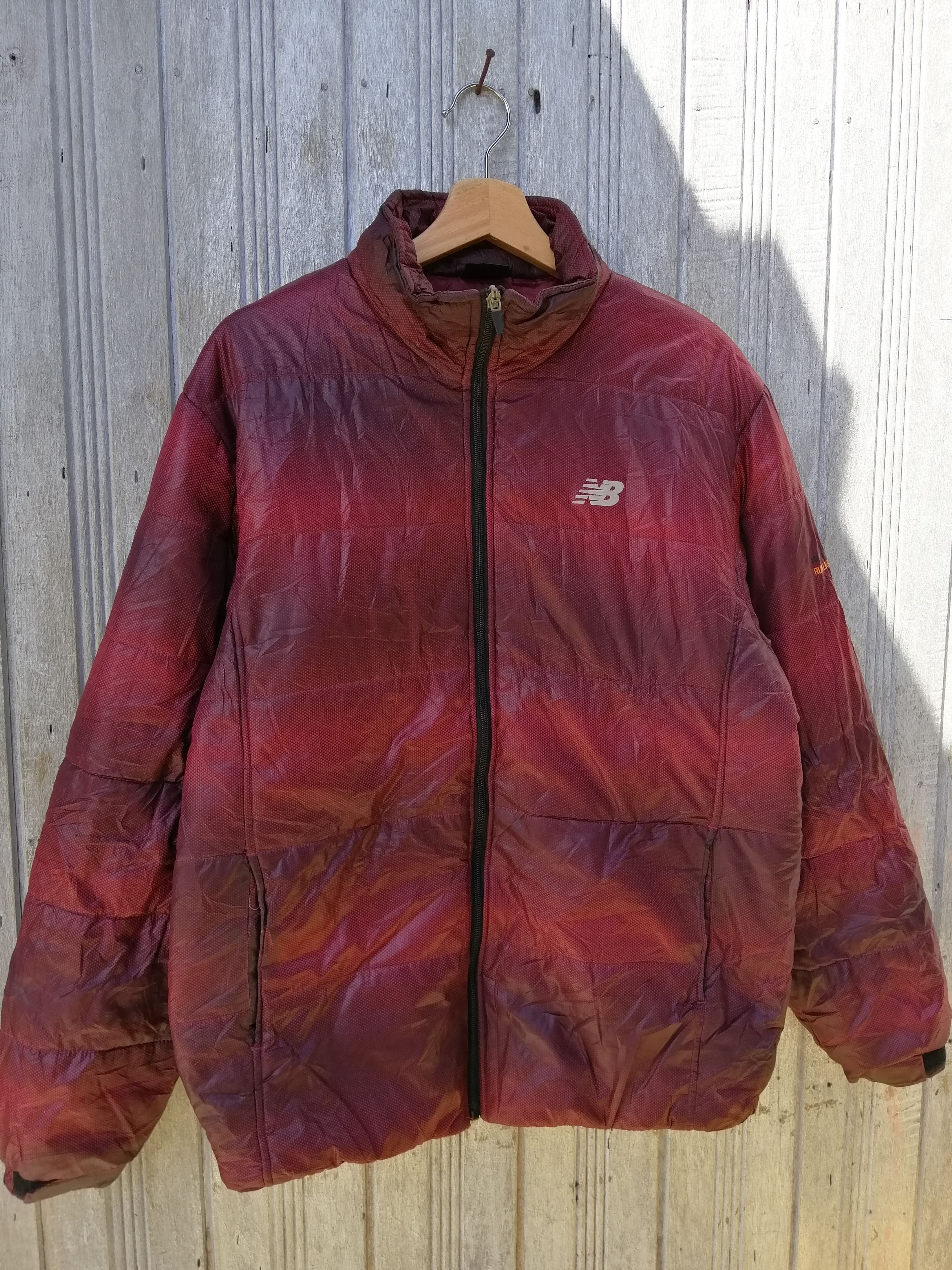 New Balance Vintage New Balance Puffer Down Jacket Size US M / EU 48-50 / 2 - 2 Thumbnail