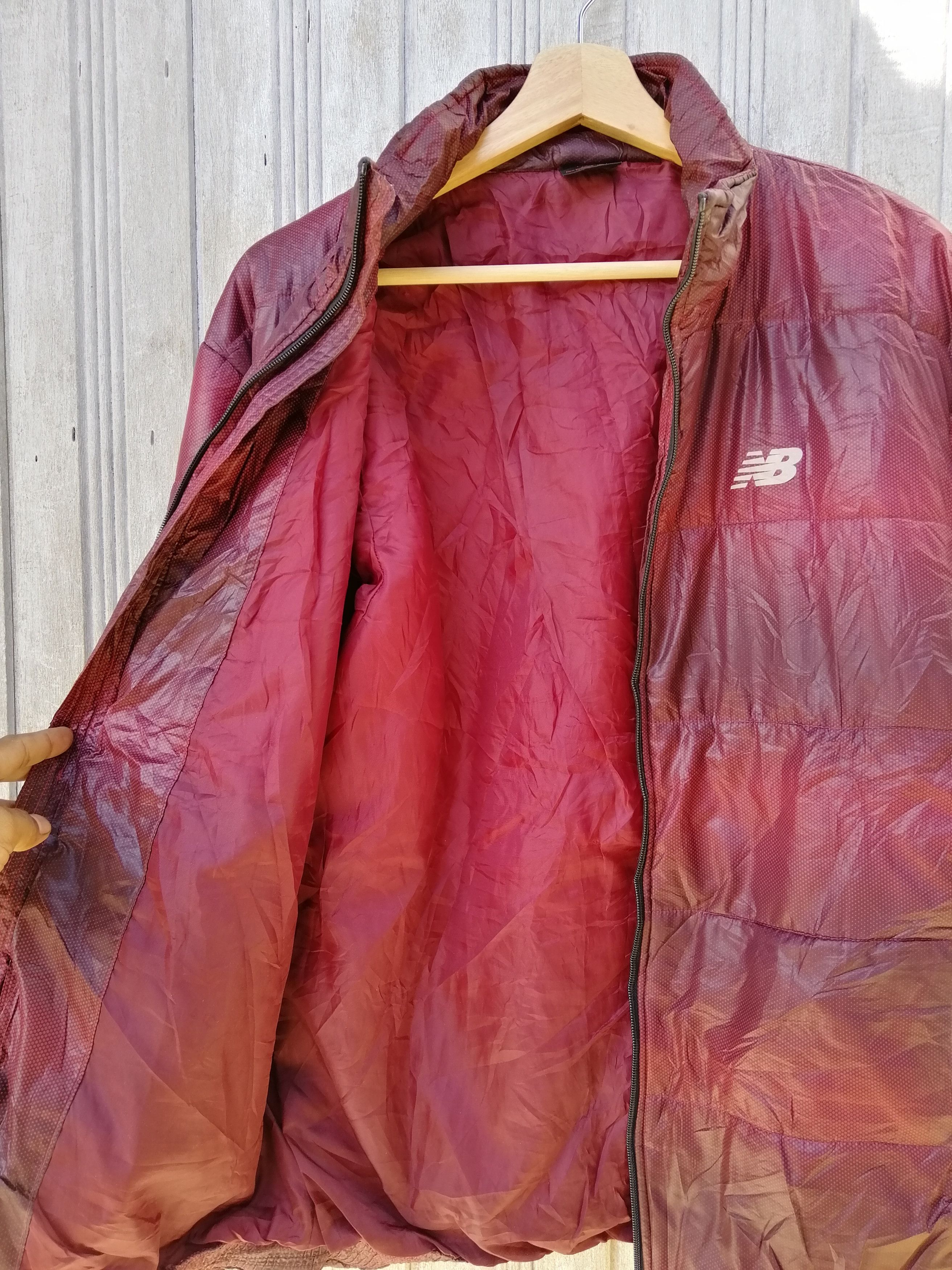 New Balance Vintage New Balance Puffer Down Jacket Size US M / EU 48-50 / 2 - 6 Thumbnail