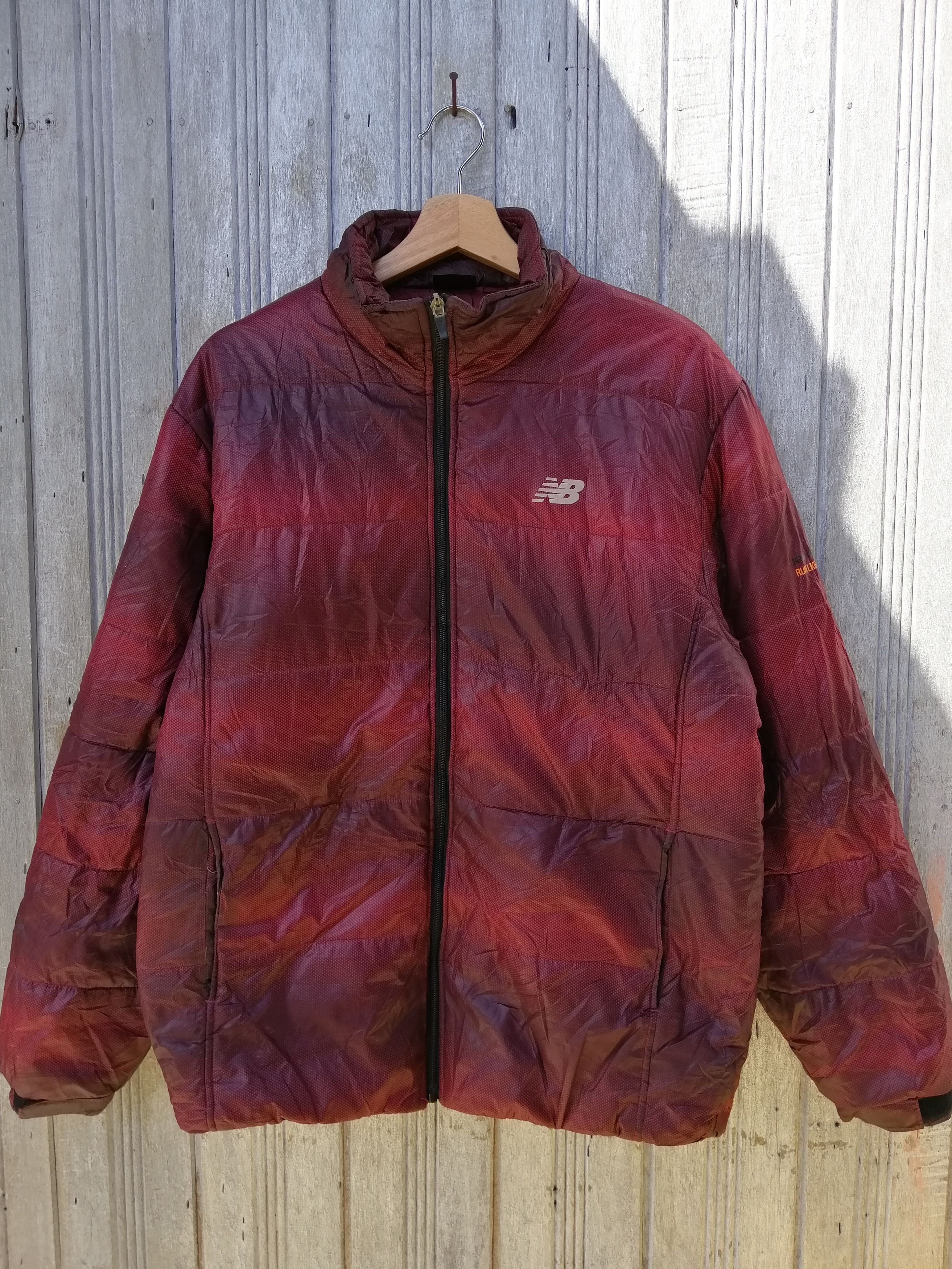 Vintage New Balance Puffer Down Jacket