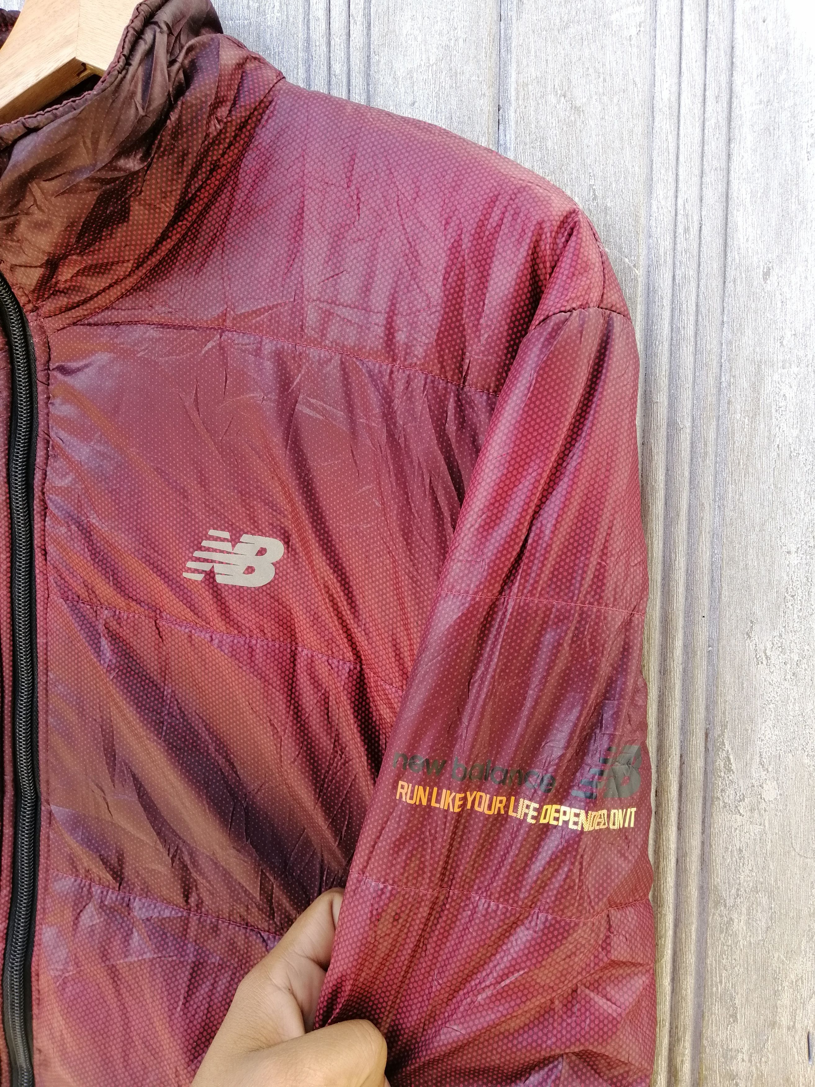 New Balance Vintage New Balance Puffer Down Jacket Size US M / EU 48-50 / 2 - 4 Thumbnail