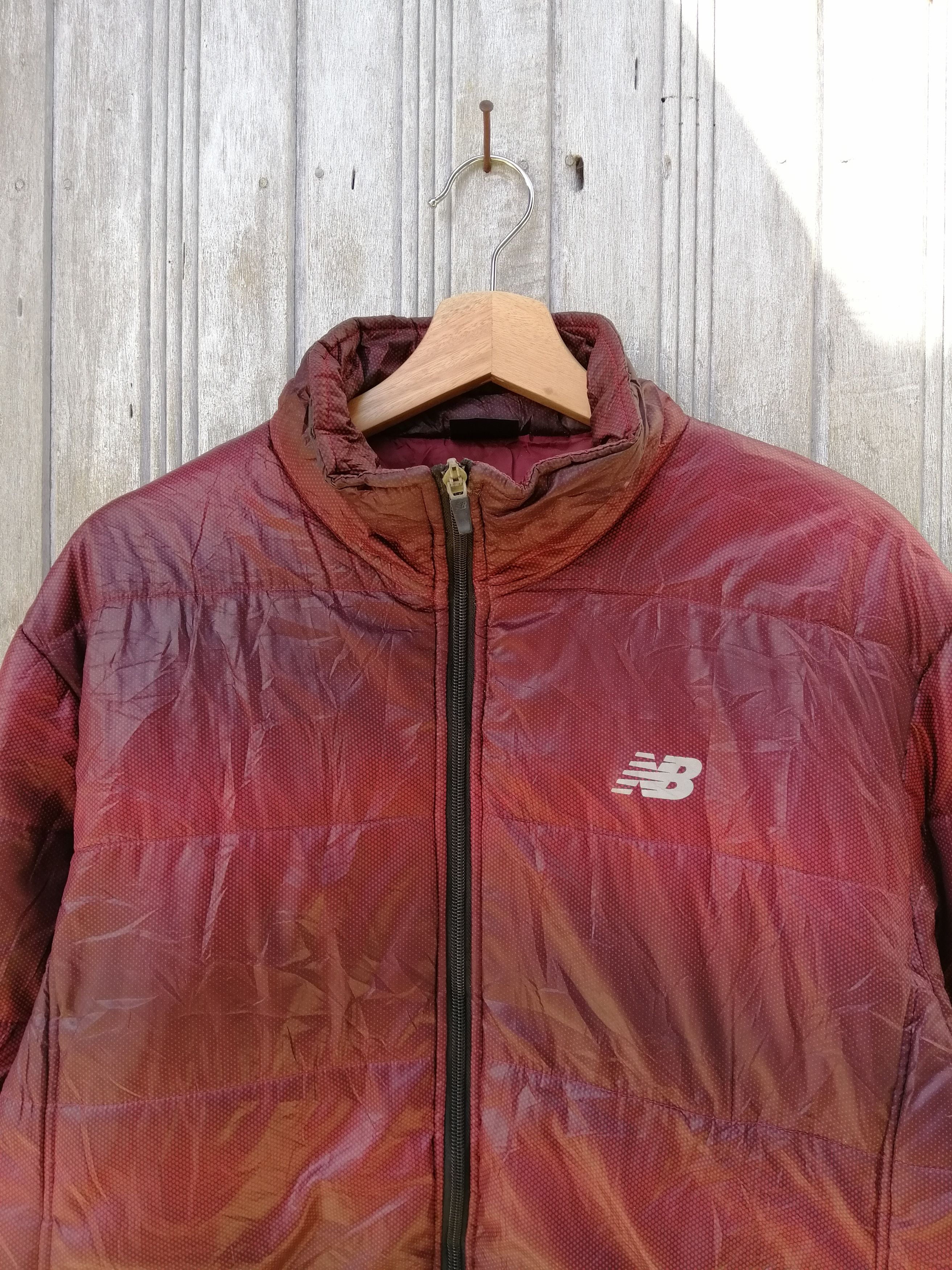 New Balance Vintage New Balance Puffer Down Jacket Size US M / EU 48-50 / 2 - 3 Thumbnail