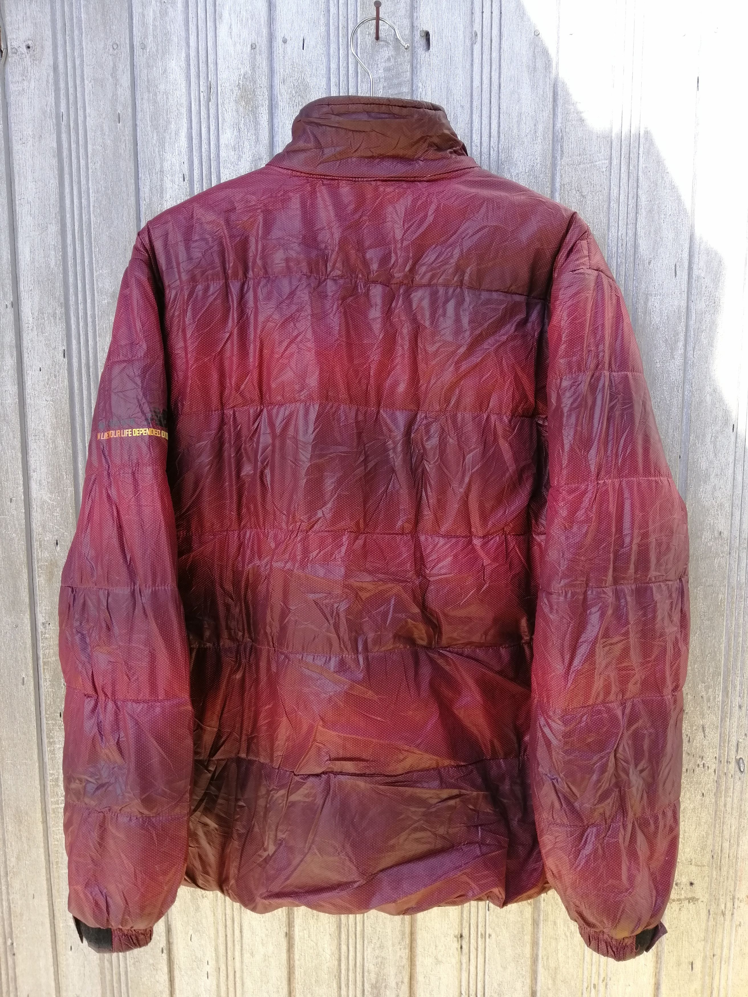 New Balance Vintage New Balance Puffer Down Jacket Size US M / EU 48-50 / 2 - 8 Thumbnail