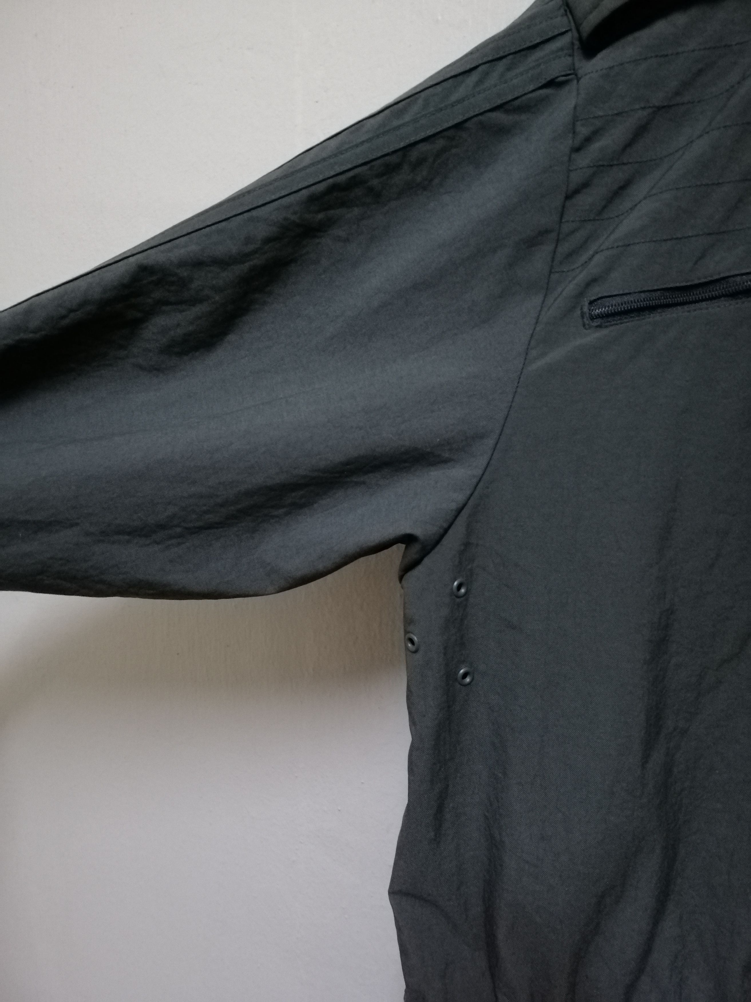 Adidas Vintage 90s Adidas Long Jacket Nice Design Size US L / EU 52-54 / 3 - 3 Thumbnail