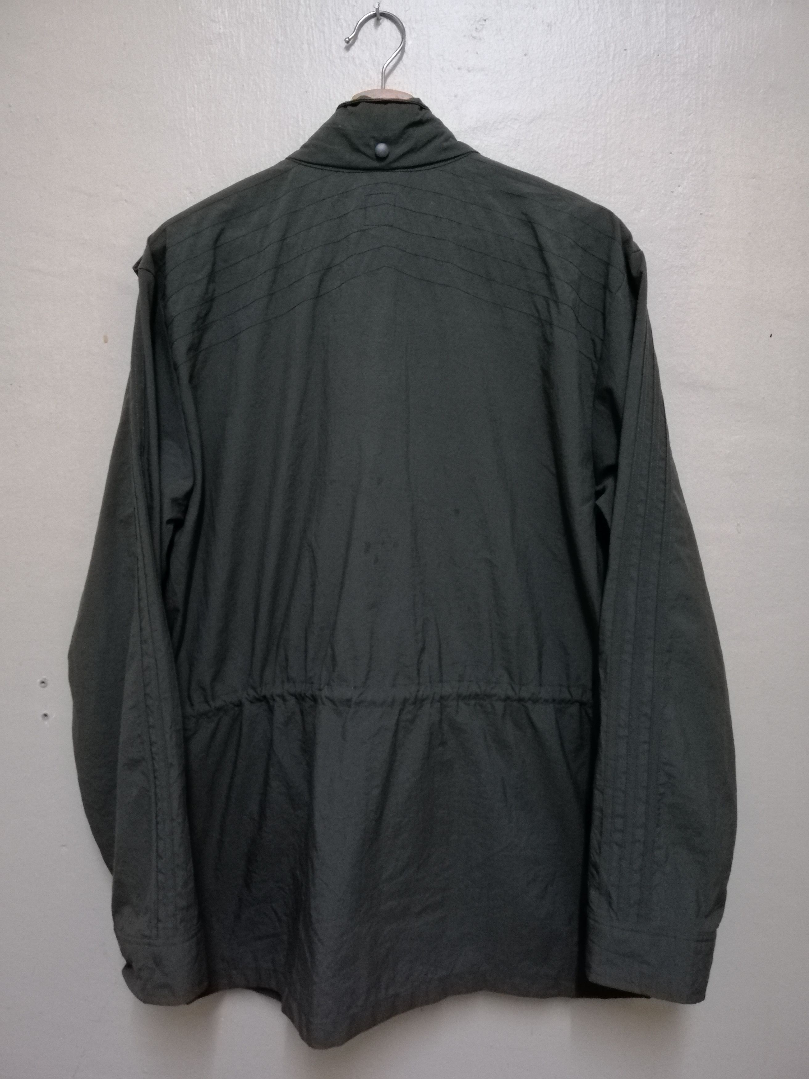 Adidas Vintage 90s Adidas Long Jacket Nice Design Size US L / EU 52-54 / 3 - 2 Thumbnail