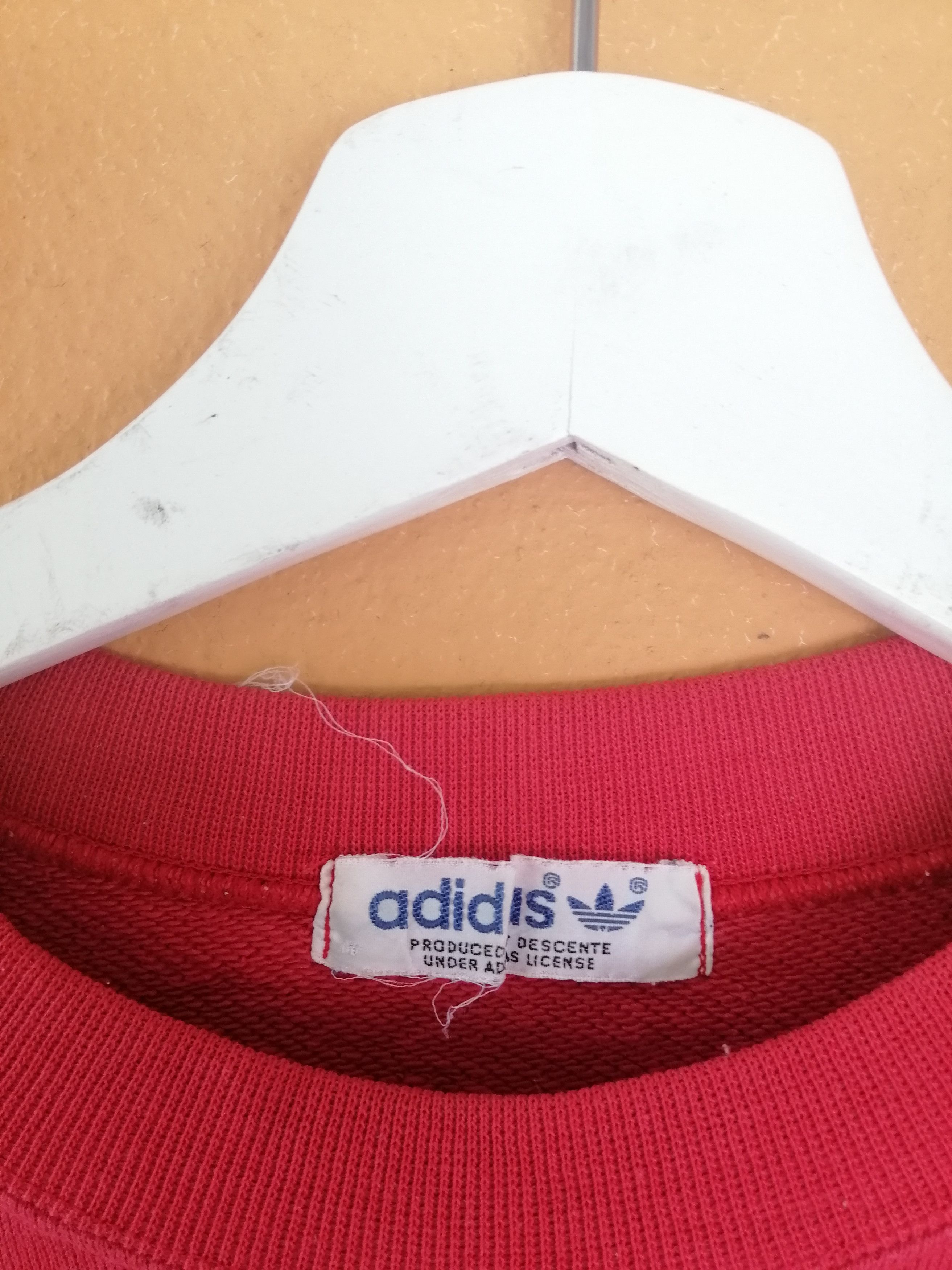 Adidas Vintage 90s Adidas Three Stripes Sweatshirt Logo B7 Size US M / EU 48-50 / 2 - 4 Thumbnail
