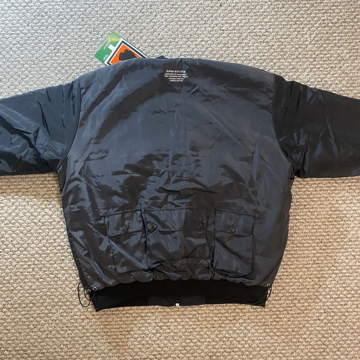Boohoo Burna Boy Bomber Jacket With Utility Vest Size US L / EU 52-54 / 3 - 4 Thumbnail