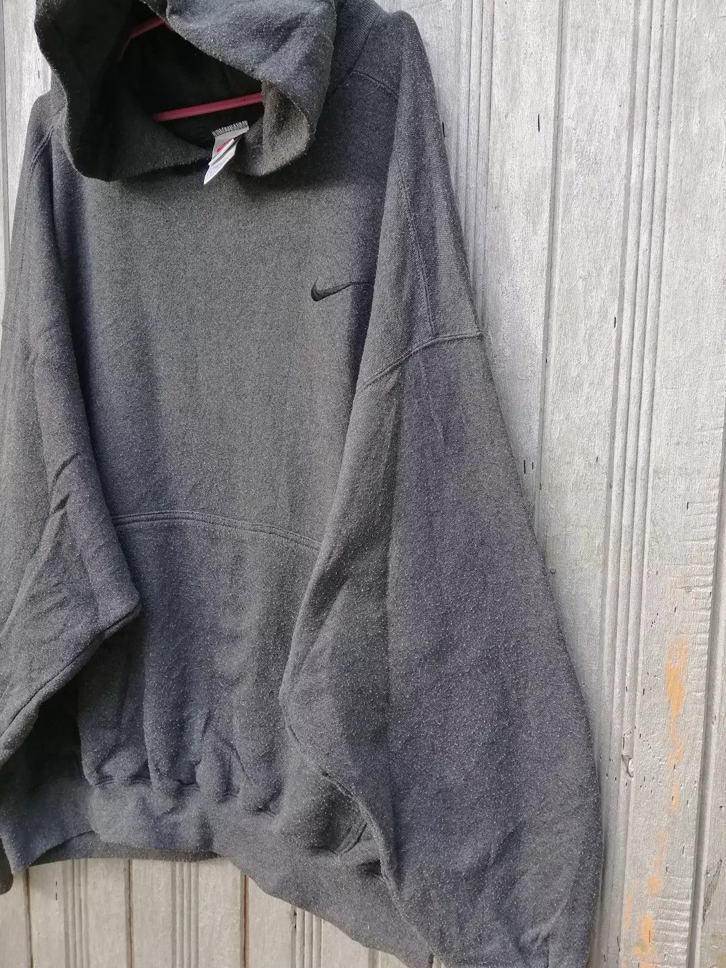 Nike Vintage XXL Nike Hoodie Small Logo Sweatshirt B9 Size US XXL / EU 58 / 5 - 4 Thumbnail