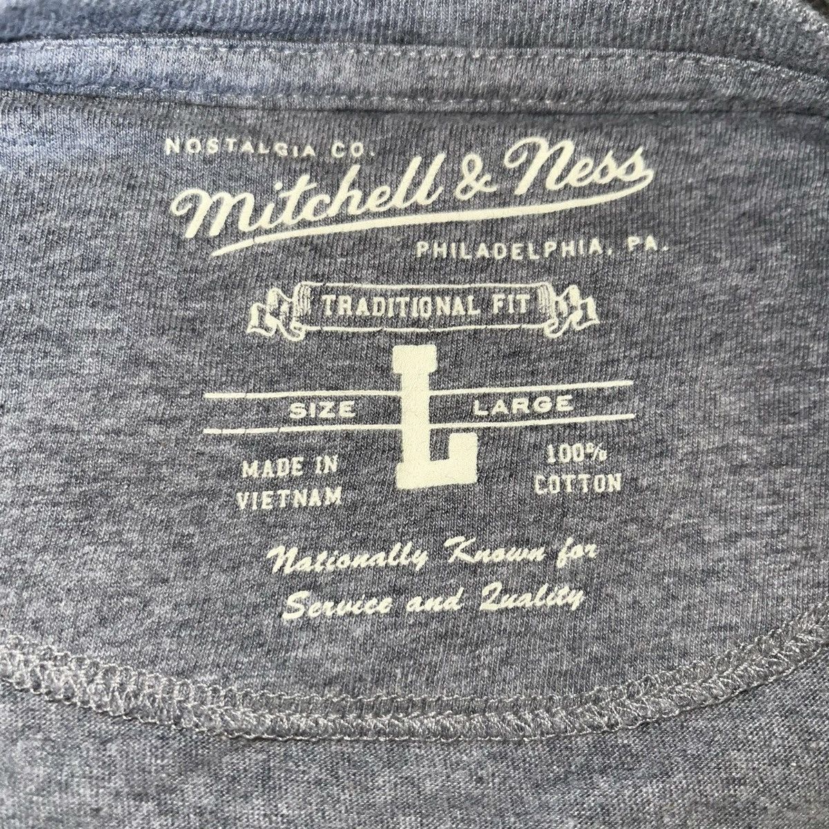 Just Don × Mitchell & Ness Just Don Mitchell & Ness SAMPLE 17 grey referee whistle tee Size US L / EU 52-54 / 3 - 6 Thumbnail