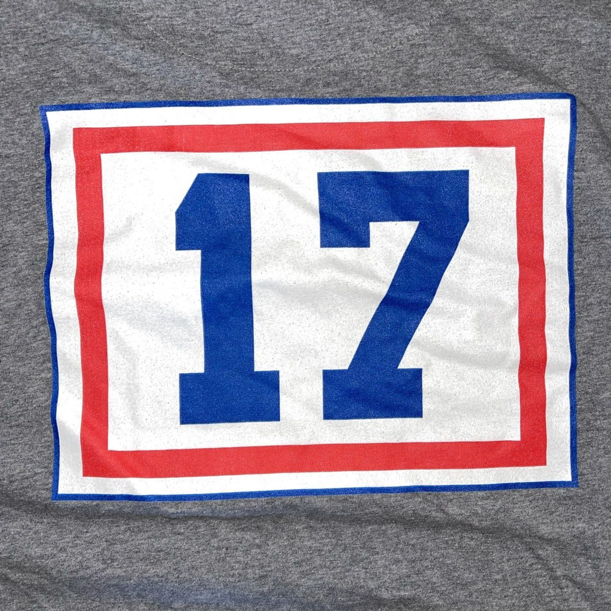 Just Don × Mitchell & Ness Just Don Mitchell & Ness SAMPLE 17 grey referee whistle tee Size US L / EU 52-54 / 3 - 4 Thumbnail