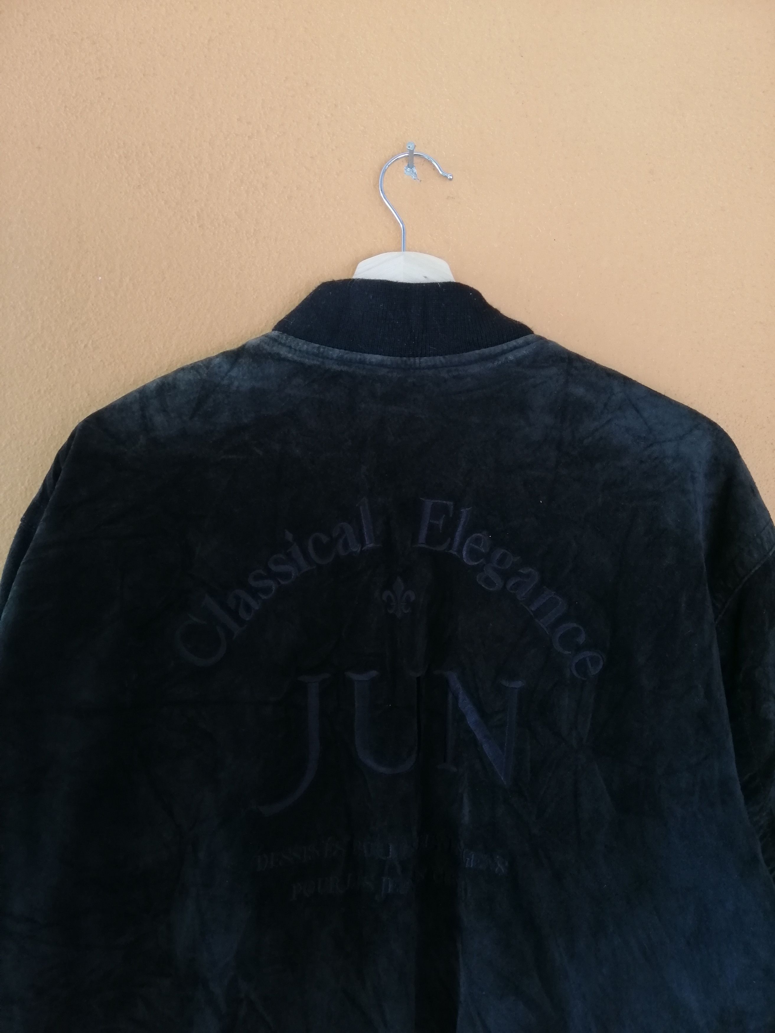 Jun Takahashi Vintage JUN Men Leather Suede Jacket Big Logo B22 Size US M / EU 48-50 / 2 - 4 Thumbnail