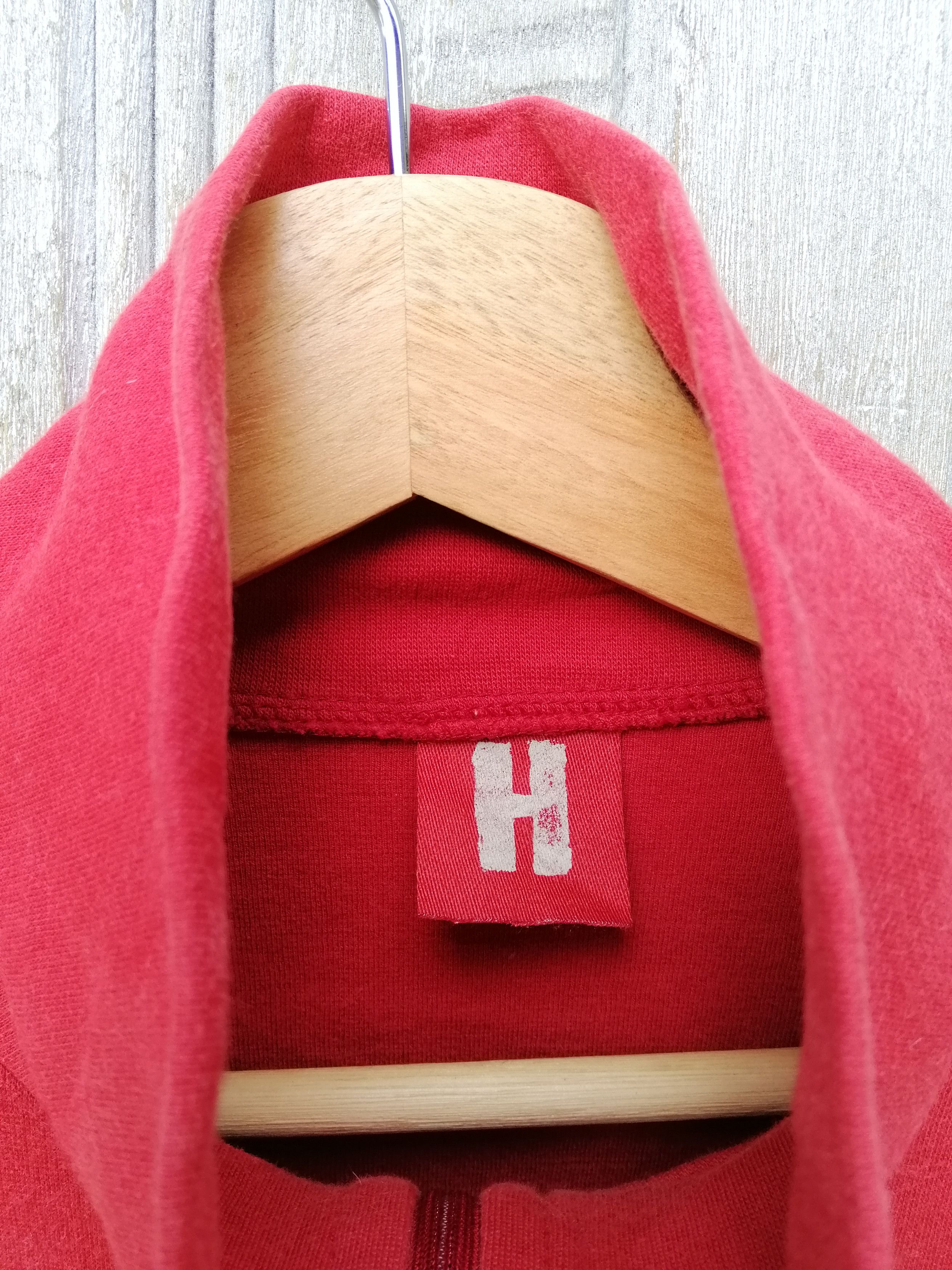 Hysteric Glamour × Japanese Brand Hysteric Glamour Side Tape Zipper Up Sweatshirt B20 Size US S / EU 44-46 / 1 - 3 Thumbnail