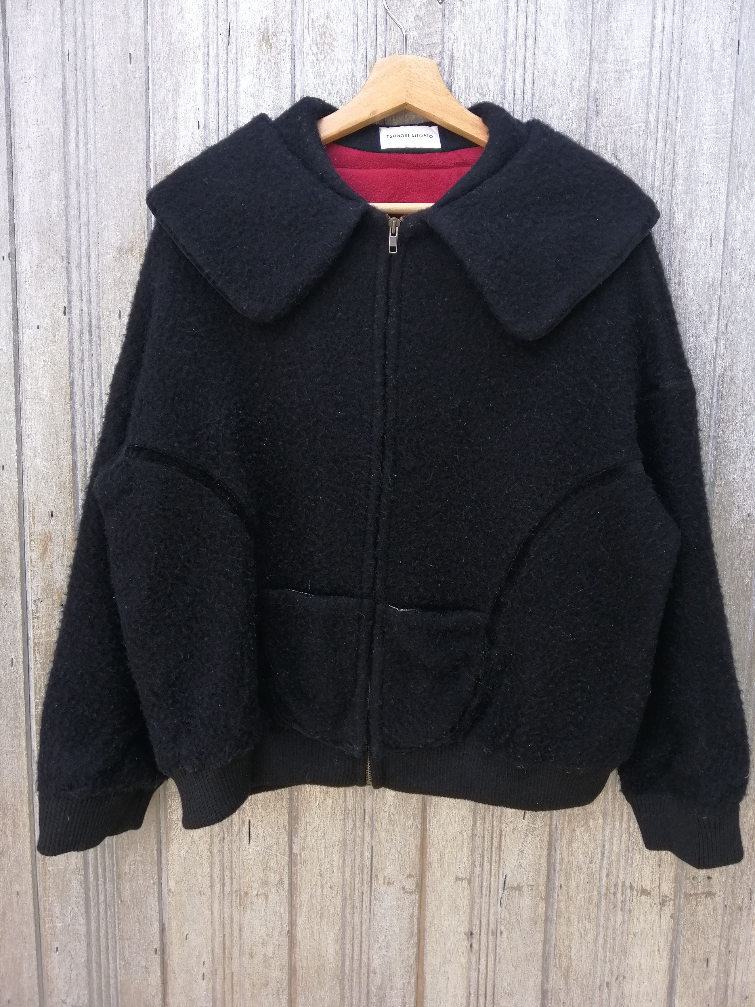 Tsumori Chisato TSUMORI CHISATO ISSEY MIYAKE Wool Zipper Size US M / EU 48-50 / 2 - 1 Thumbnail