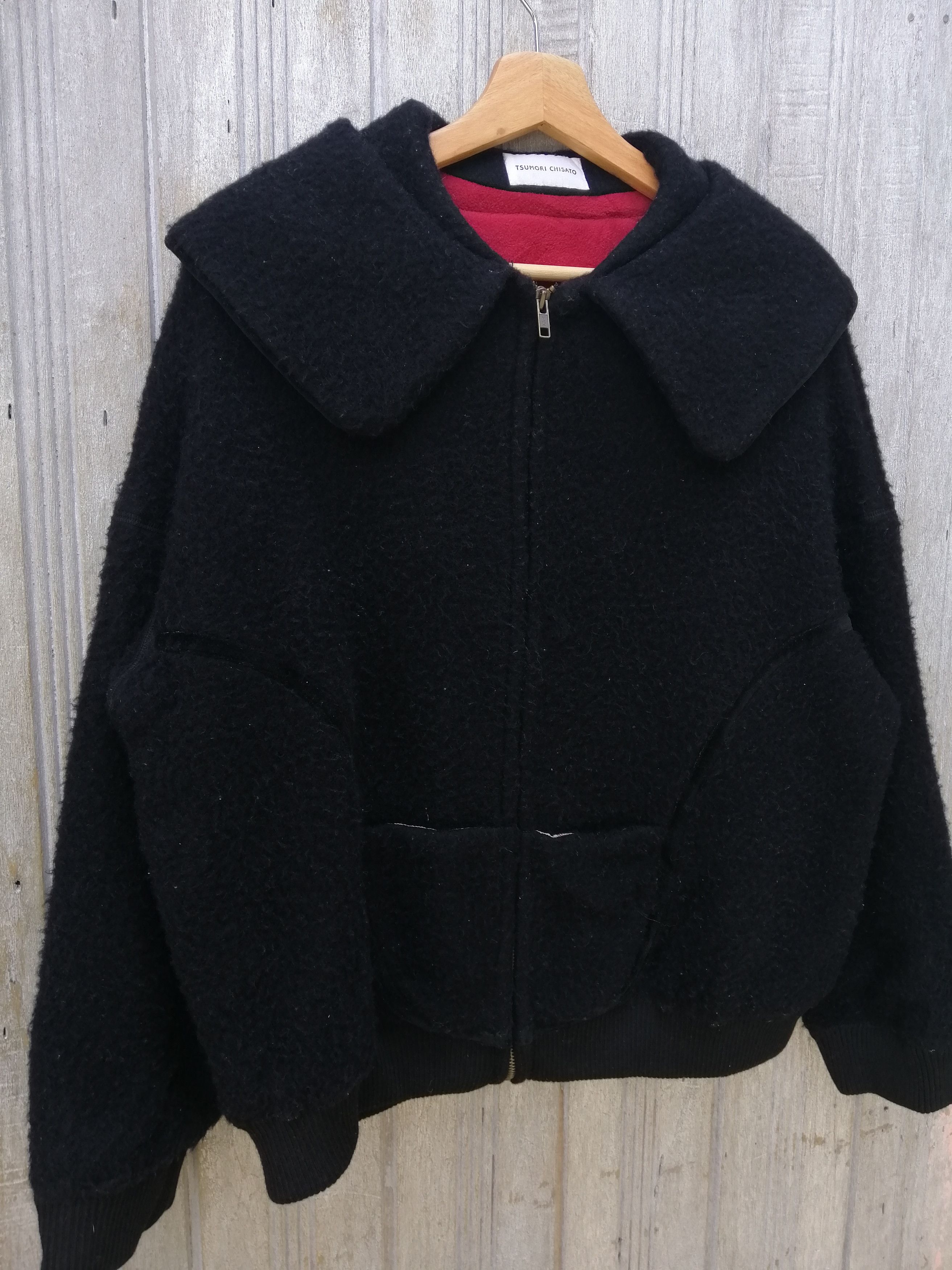 Tsumori Chisato TSUMORI CHISATO ISSEY MIYAKE Wool Zipper Size US M / EU 48-50 / 2 - 2 Thumbnail