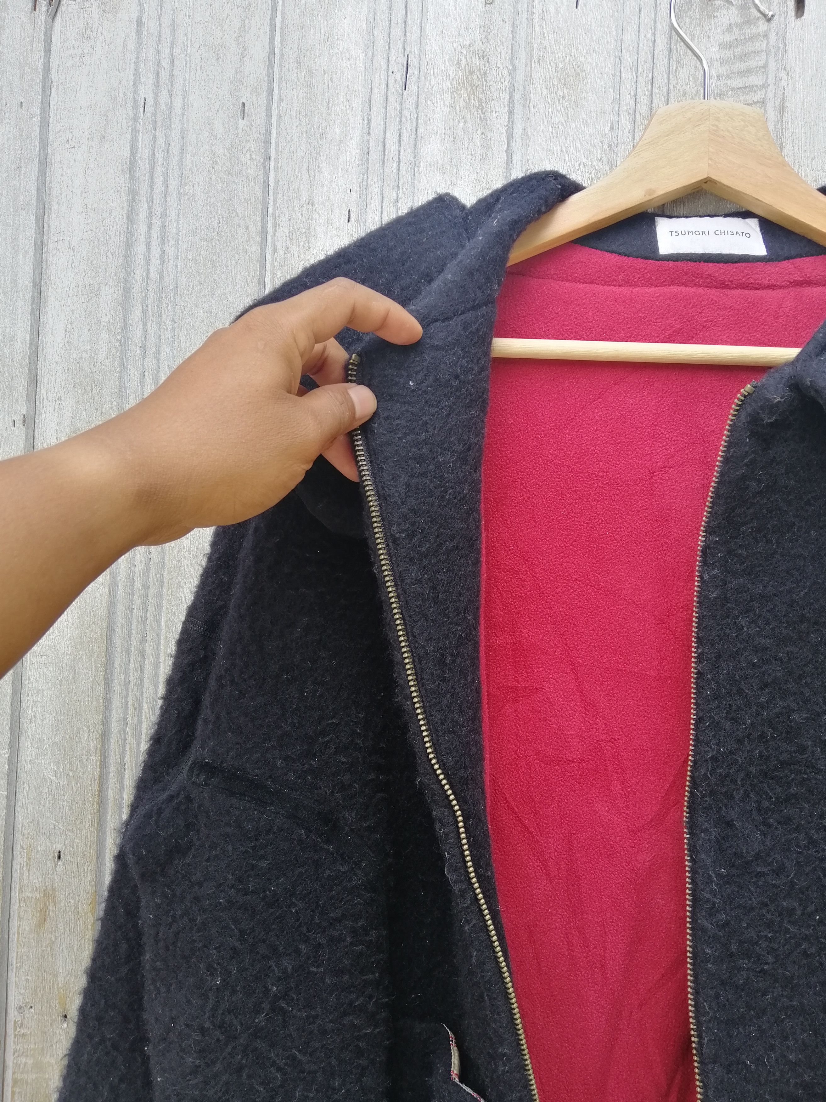 Tsumori Chisato TSUMORI CHISATO ISSEY MIYAKE Wool Zipper Size US M / EU 48-50 / 2 - 4 Thumbnail