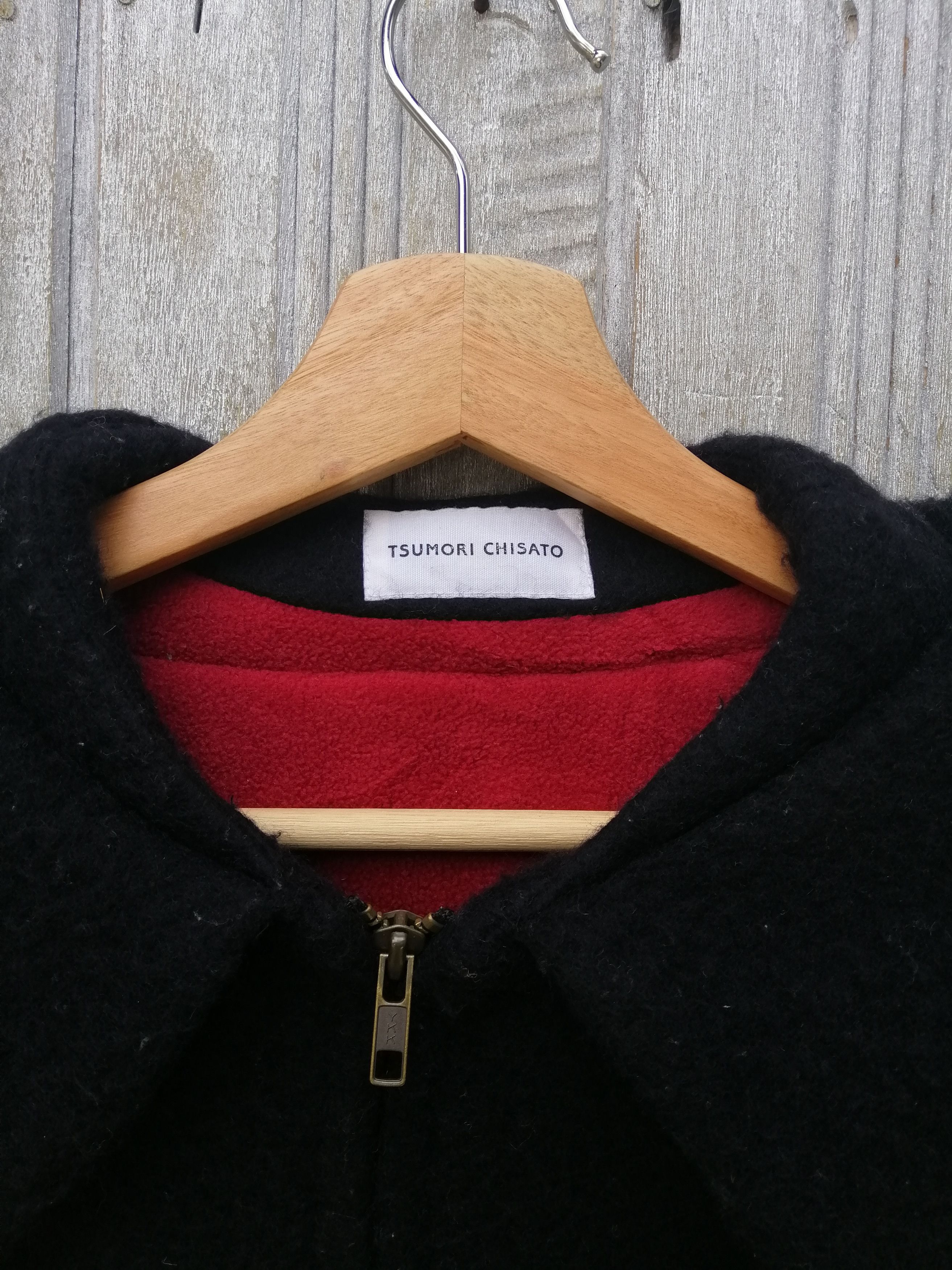 Tsumori Chisato TSUMORI CHISATO ISSEY MIYAKE Wool Zipper Size US M / EU 48-50 / 2 - 3 Thumbnail