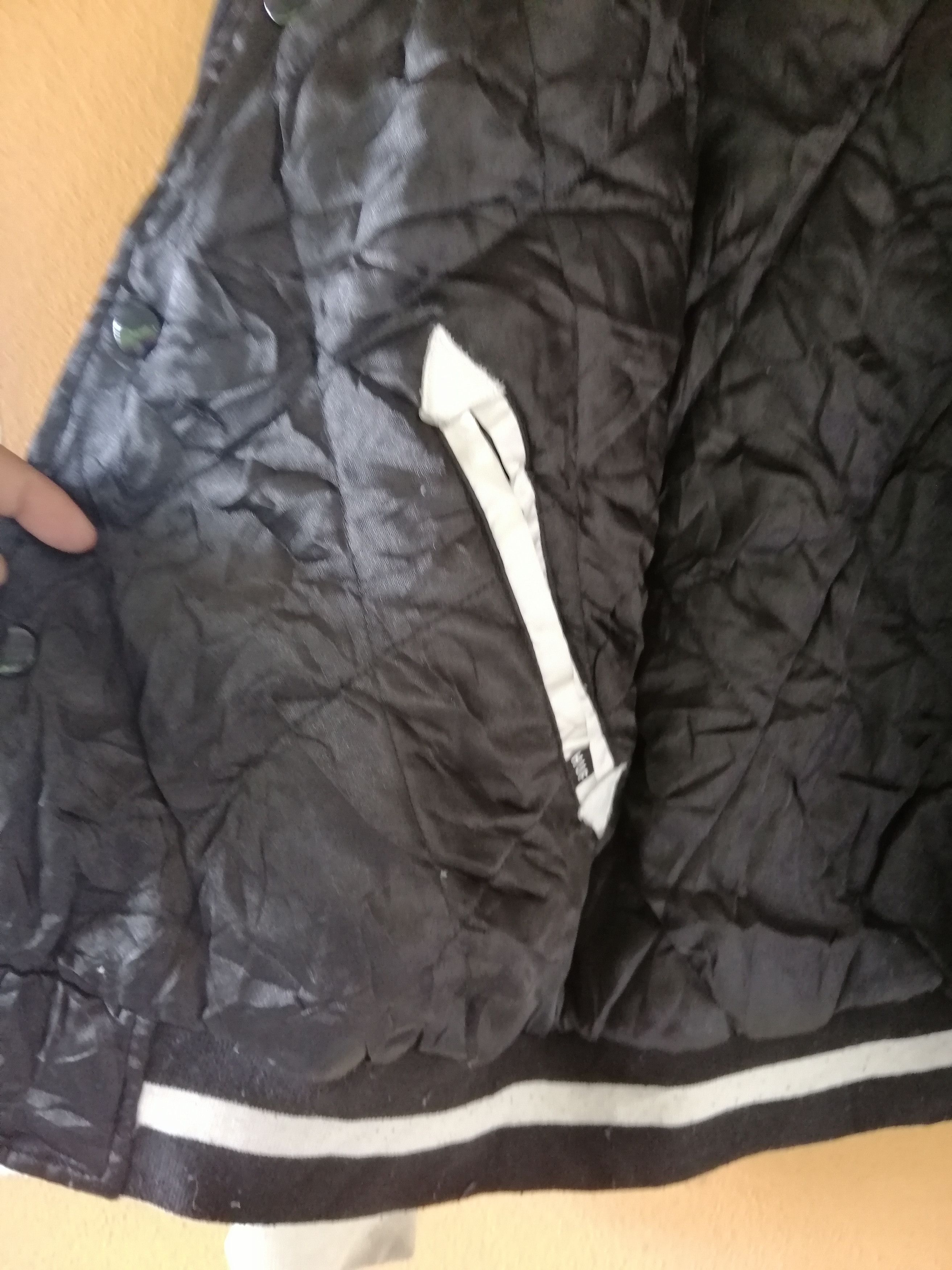 Huf SUKAJAN Black CAT Riversible Satin Line Jacket Black Size US M / EU 48-50 / 2 - 8 Thumbnail