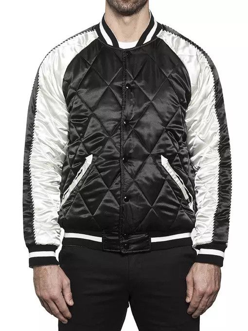 Huf SUKAJAN Black CAT Riversible Satin Line Jacket Black Size US M / EU 48-50 / 2 - 17 Thumbnail