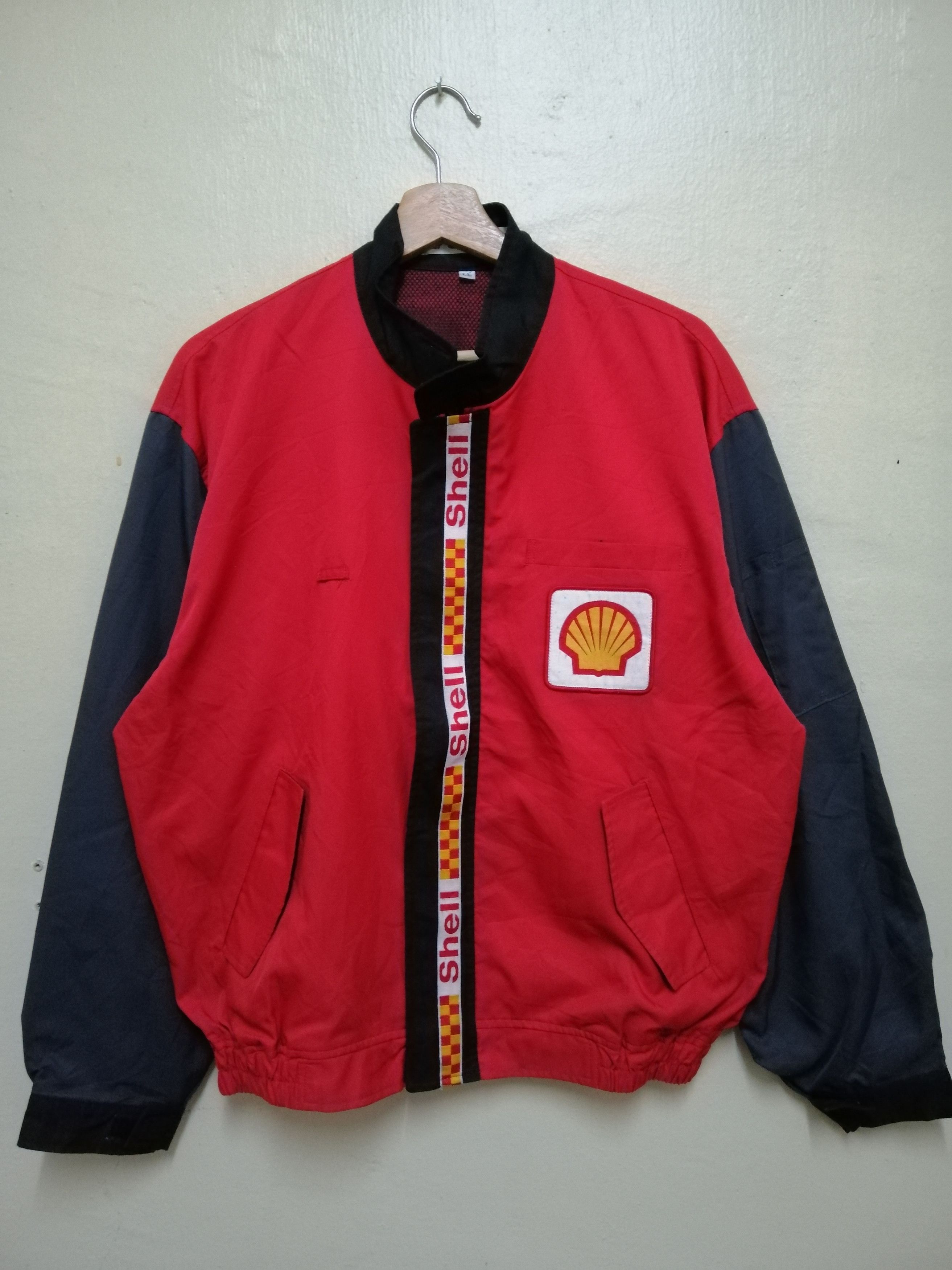 Formula 1 Vintage Shell Jacket Racing Team Motorsports Size US L / EU 52-54 / 3 - 1 Thumbnail