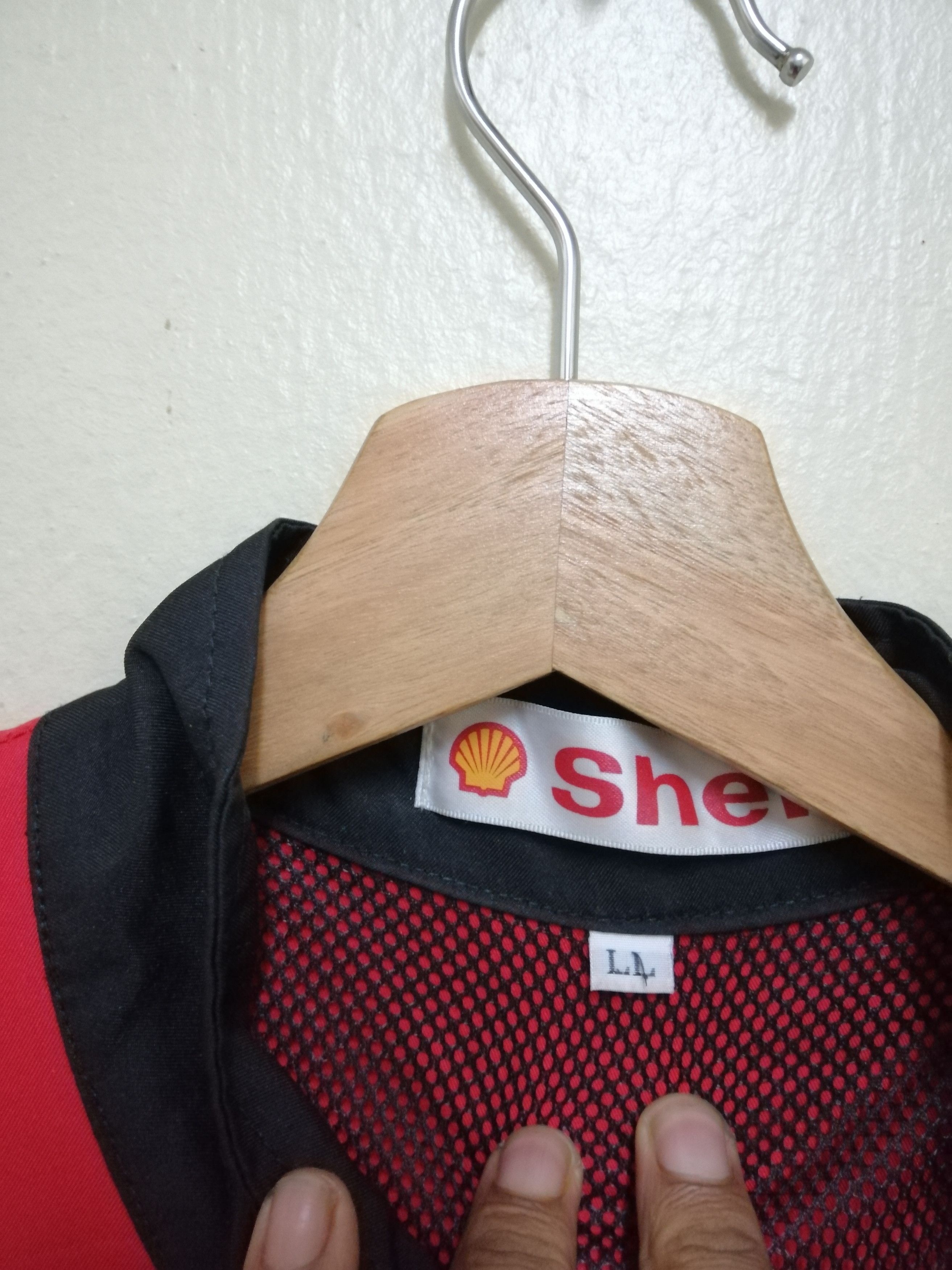 Formula 1 Vintage Shell Jacket Racing Team Motorsports Size US L / EU 52-54 / 3 - 5 Thumbnail