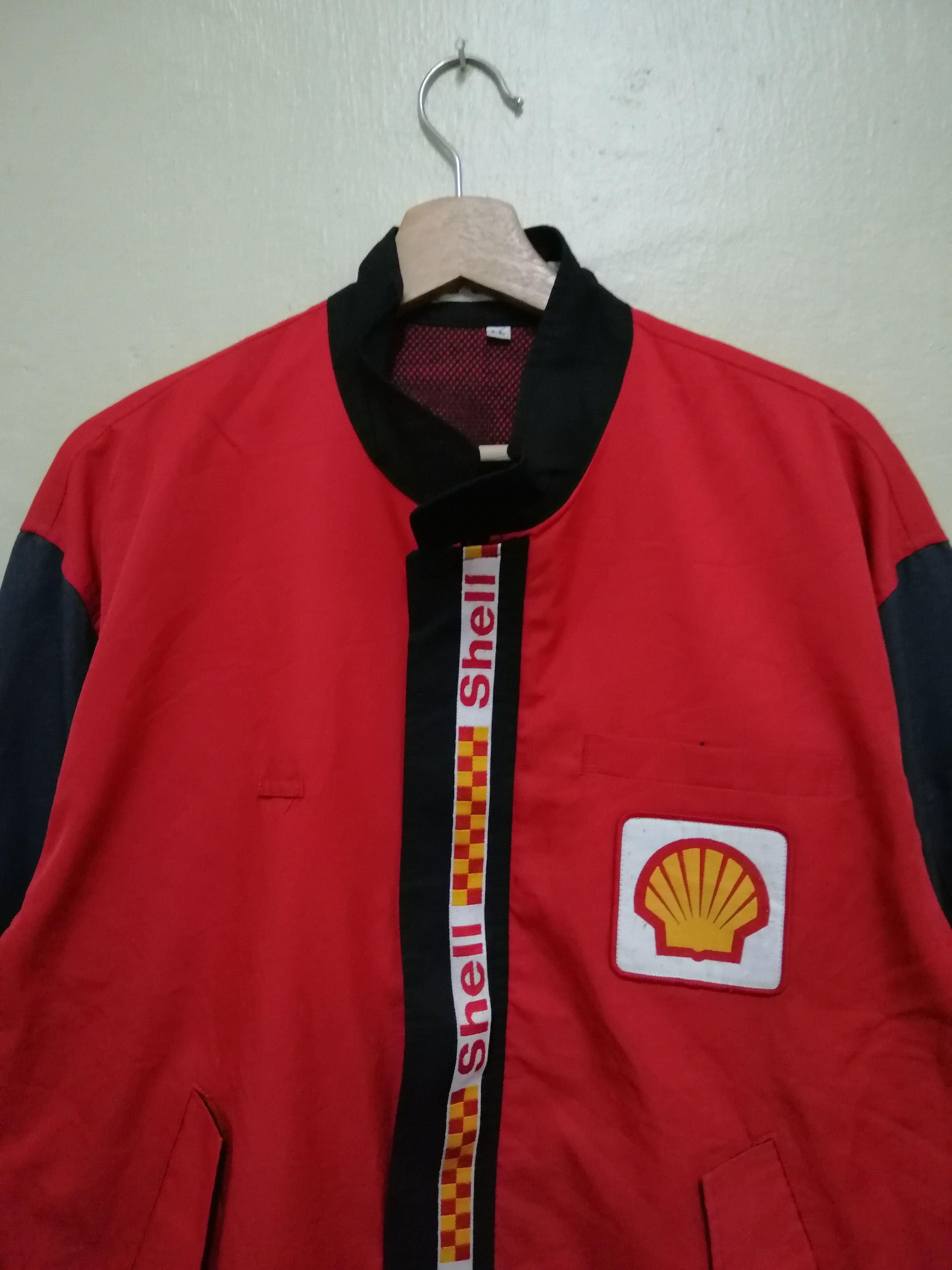 Formula 1 Vintage Shell Jacket Racing Team Motorsports Size US L / EU 52-54 / 3 - 8 Thumbnail