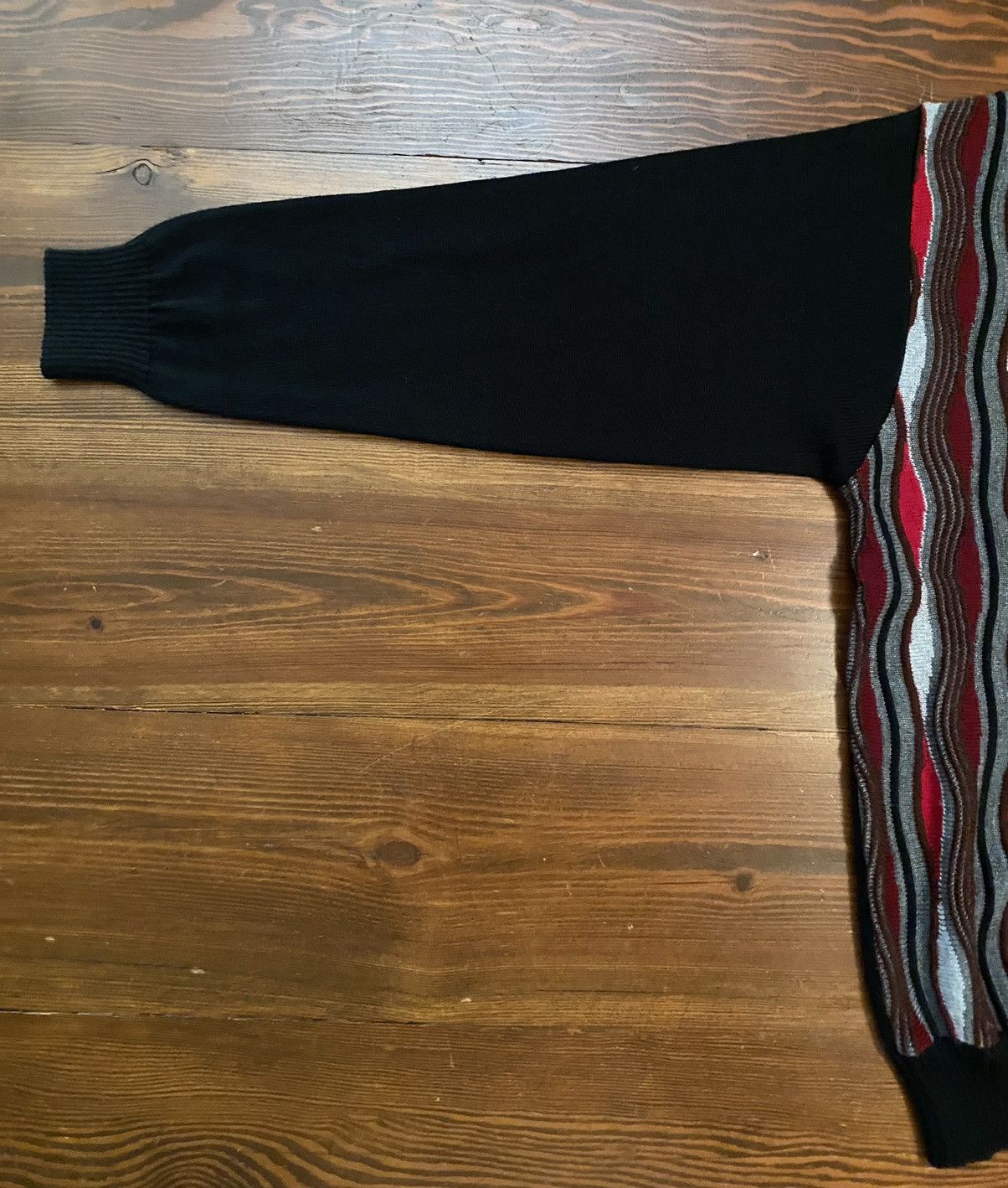 Other × Vintage Vintage 90’s Coogi Style Knit Sweater Size US L / EU 52-54 / 3 - 4 Thumbnail