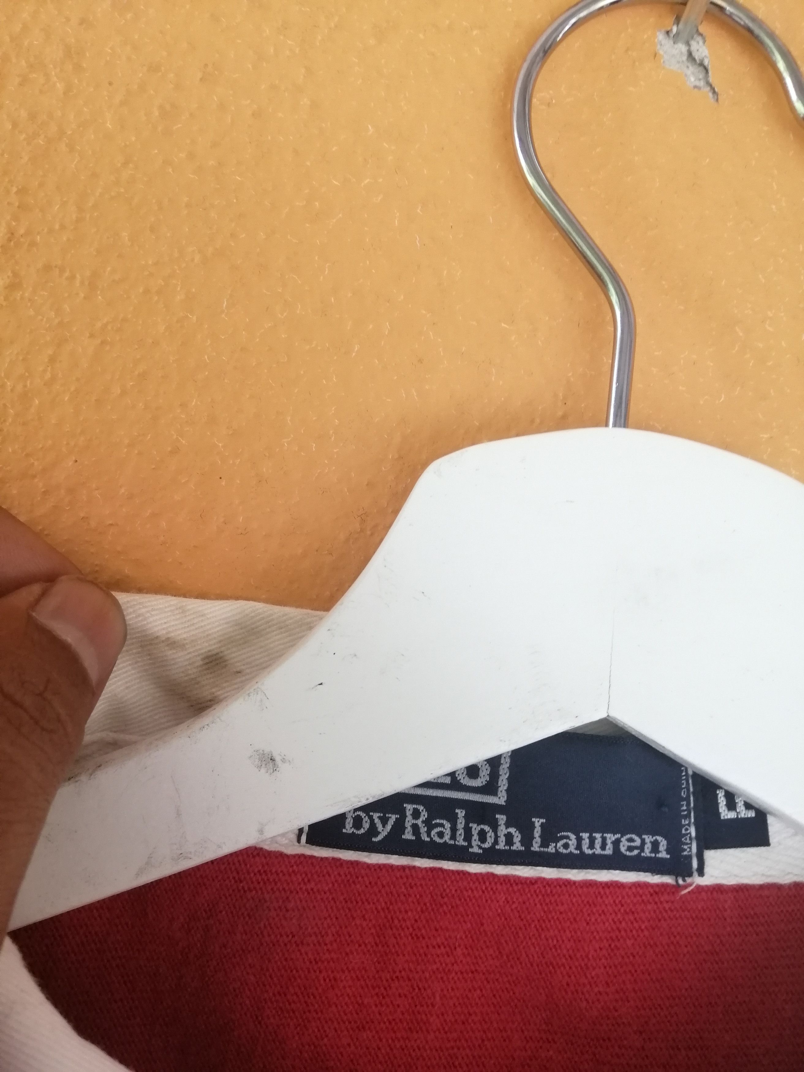 Polo Ralph Lauren Vintage polo Ralph Lauren Stripes Down Rugby B16 Size US L / EU 52-54 / 3 - 4 Thumbnail