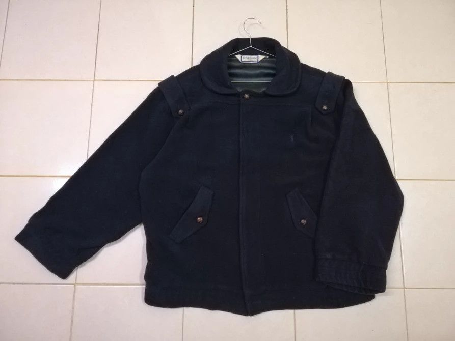 Yves Saint Laurent Vintage YSL Yves Saint Laurent Menswear Wool Jacket Size US XXL / EU 58 / 5 - 10 Thumbnail