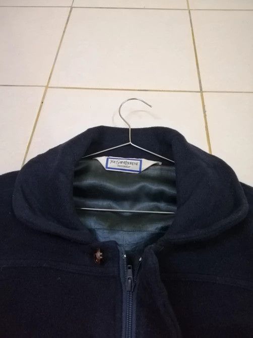 Yves Saint Laurent Vintage YSL Yves Saint Laurent Menswear Wool Jacket Size US XXL / EU 58 / 5 - 5 Thumbnail