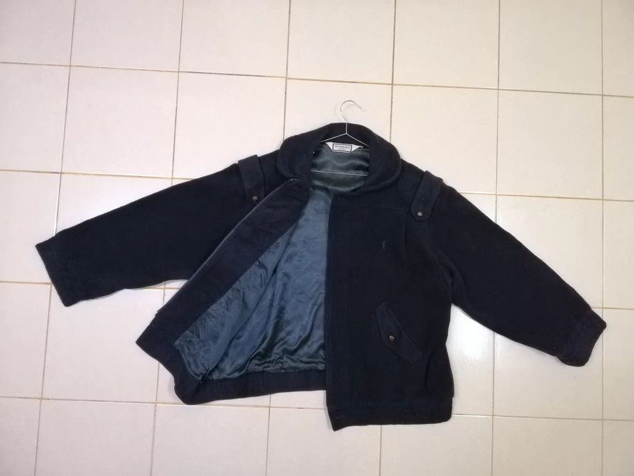 Yves Saint Laurent Vintage YSL Yves Saint Laurent Menswear Wool Jacket Size US XXL / EU 58 / 5 - 6 Thumbnail