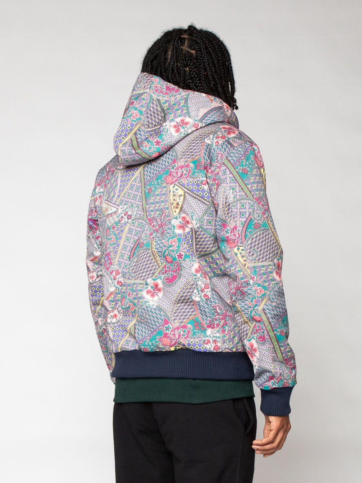 Noah Noah paisley work jacket Size US L / EU 52-54 / 3 - 10 Thumbnail