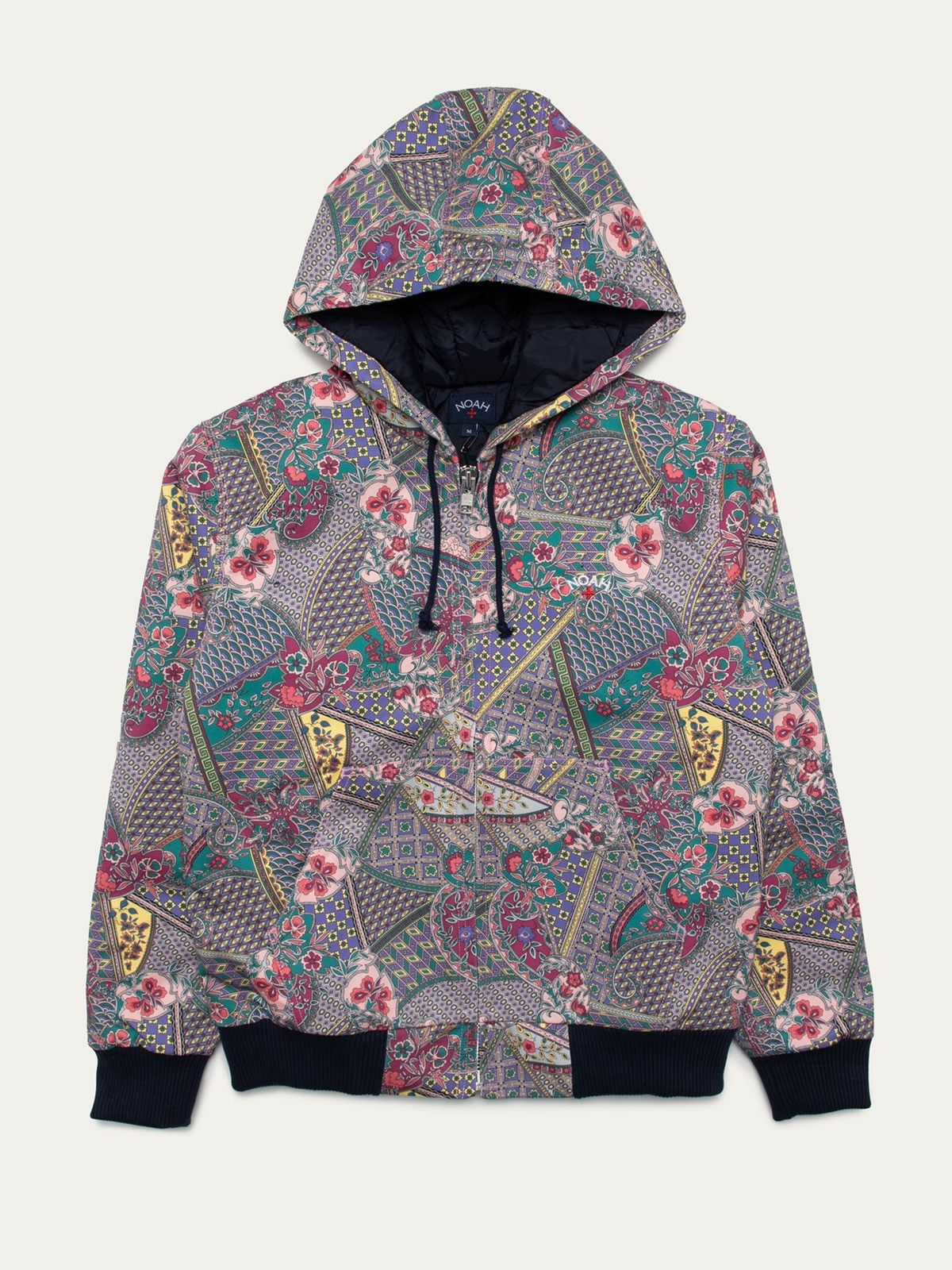 Noah Noah paisley work jacket Size US L / EU 52-54 / 3 - 8 Thumbnail
