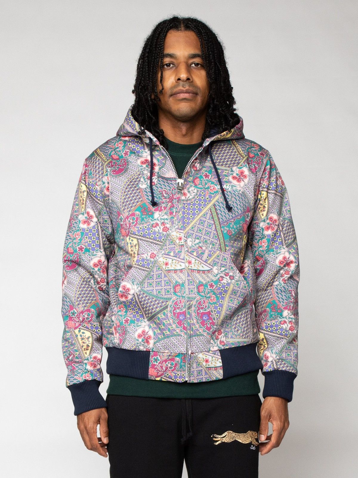 Noah Noah paisley work jacket Size US L / EU 52-54 / 3 - 6 Thumbnail