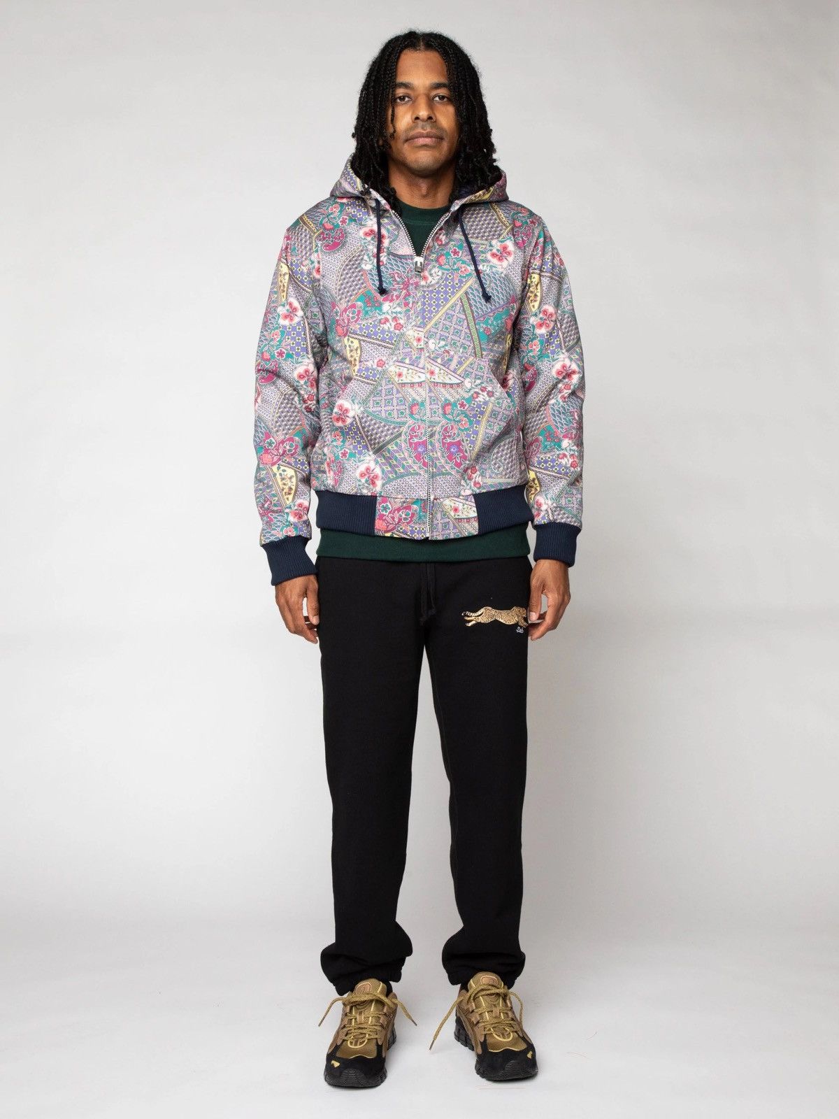 Noah Noah paisley work jacket Size US L / EU 52-54 / 3 - 7 Thumbnail