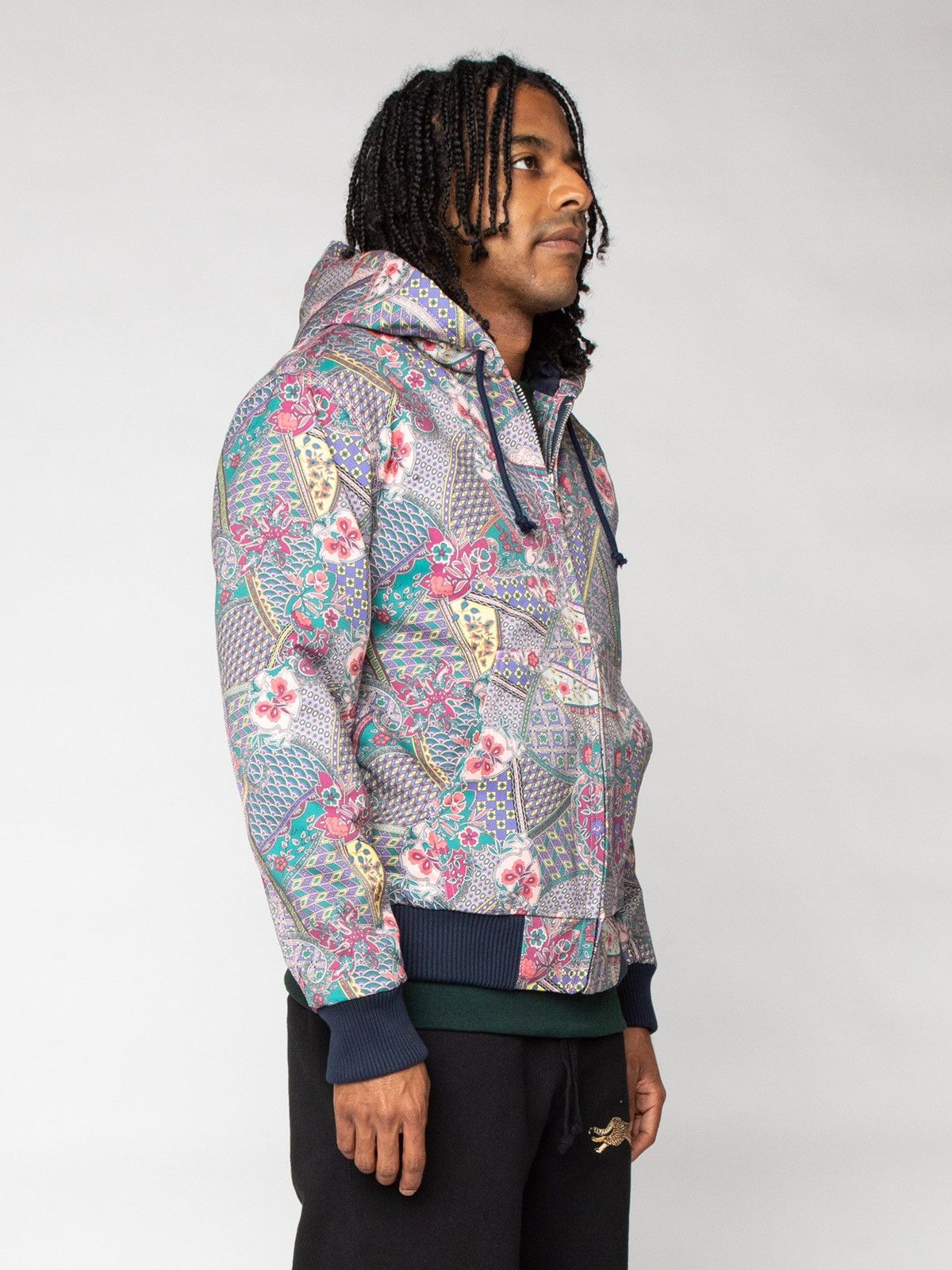 Noah Noah paisley work jacket Size US L / EU 52-54 / 3 - 9 Thumbnail