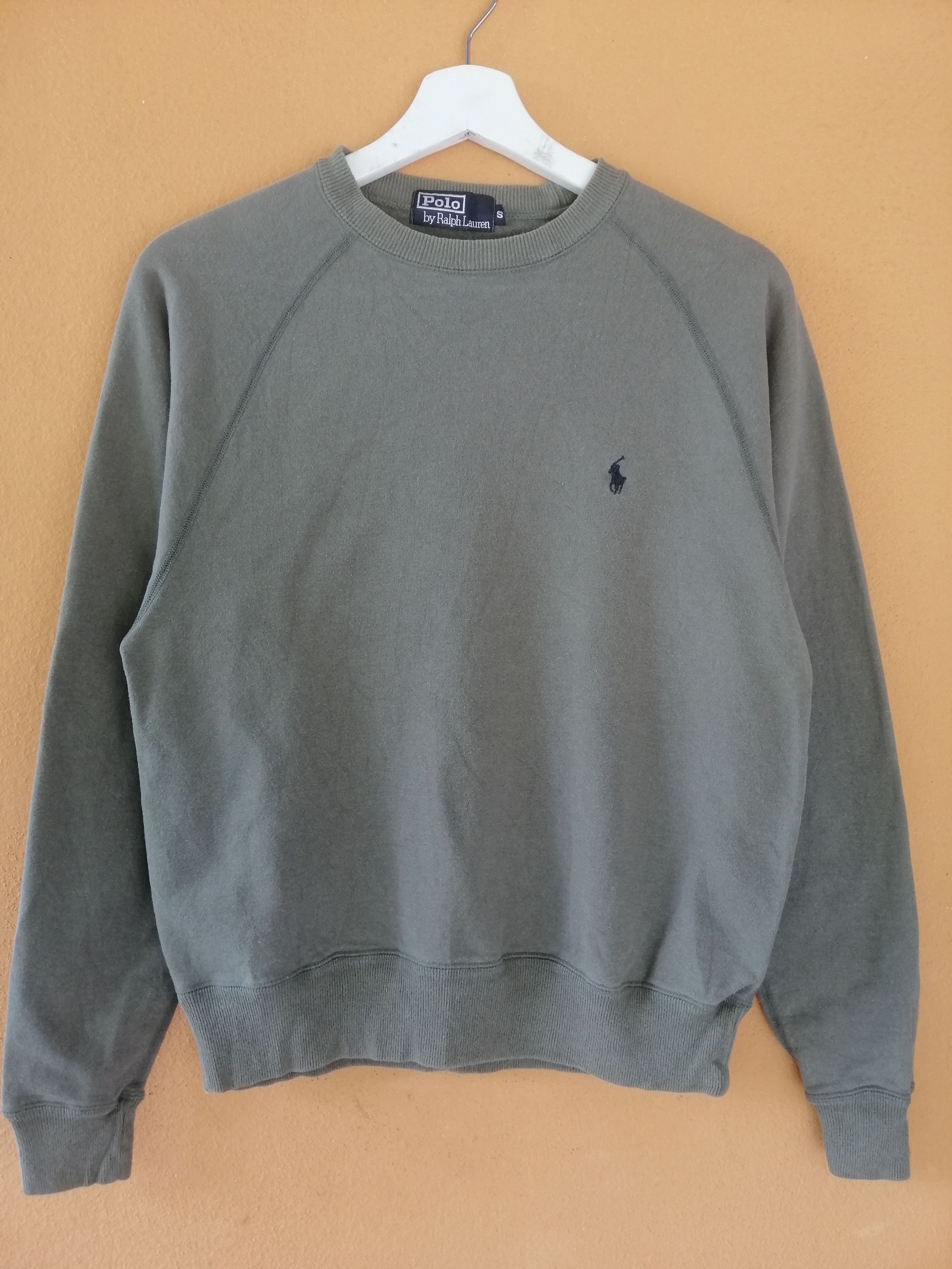Polo Ralph Lauren Vintage Polo Ralph Lauren Small Logo Sweatshirt B11 Size US S / EU 44-46 / 1 - 1 Thumbnail